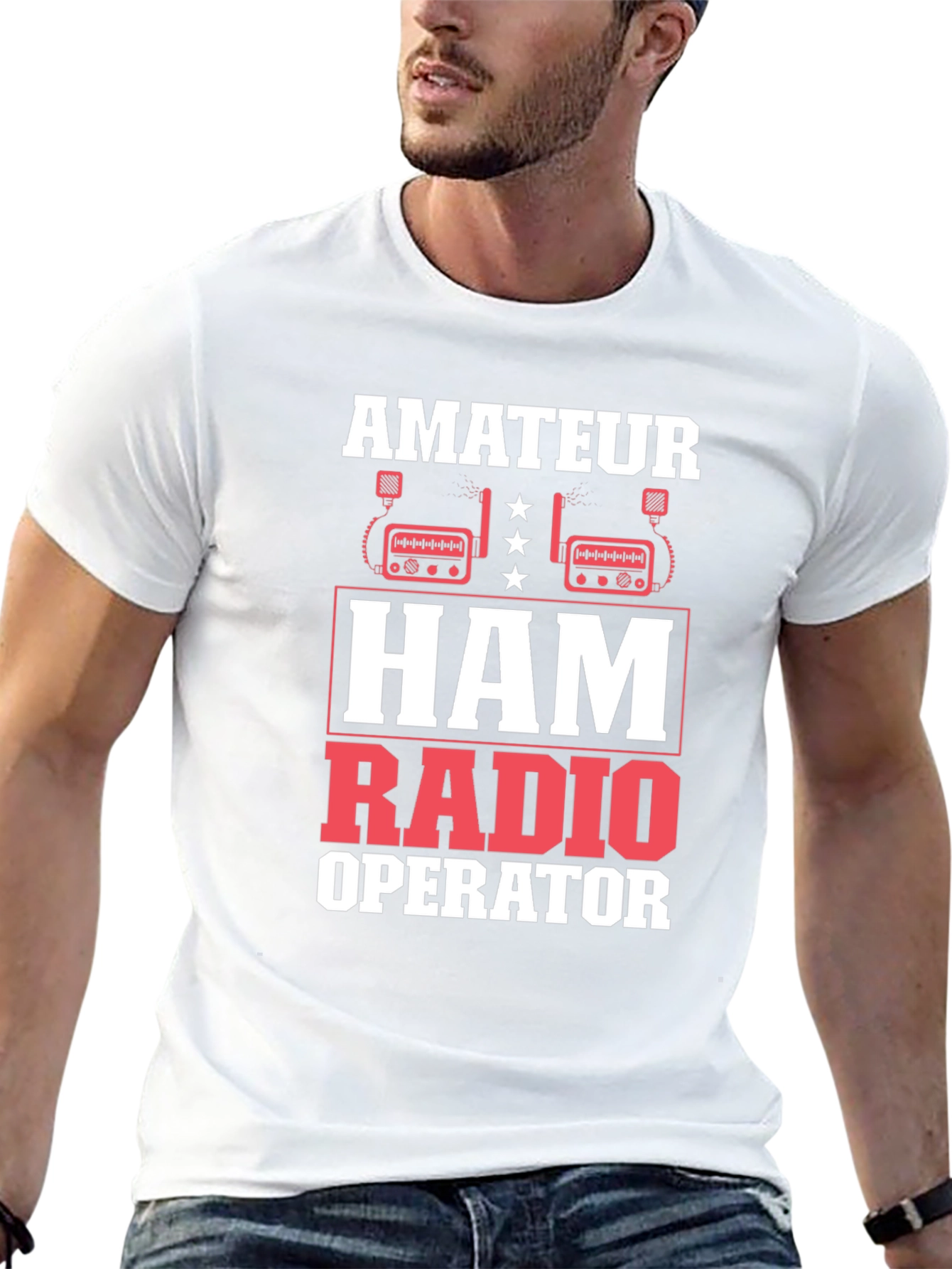 Amateur Ham Radio Operator T-Shirt