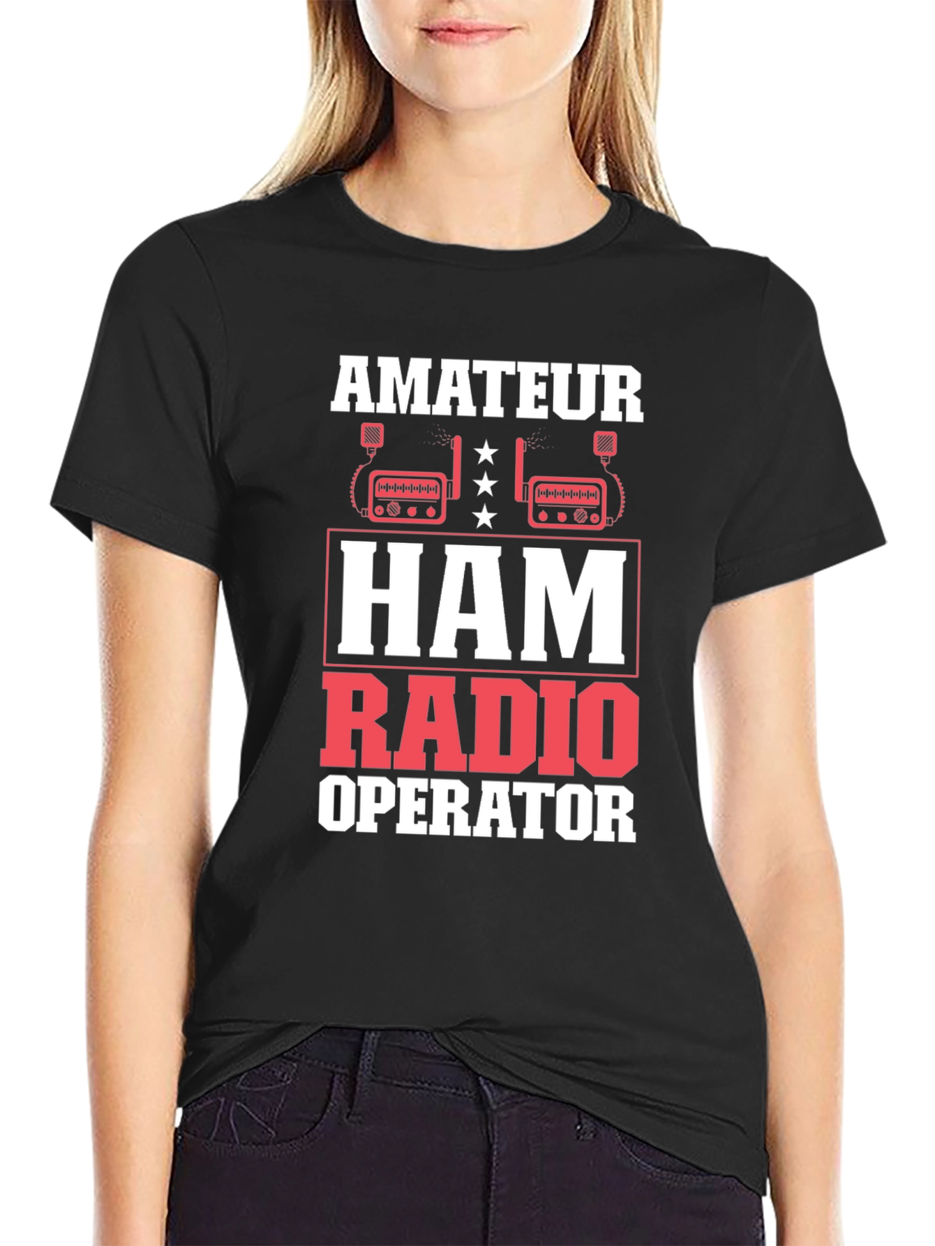 Amateur Ham Radio Operator T-Shirt