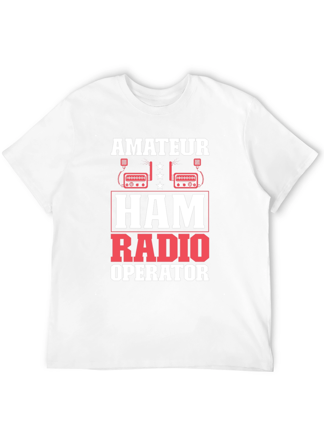 Amateur Ham Radio Operator T-Shirt