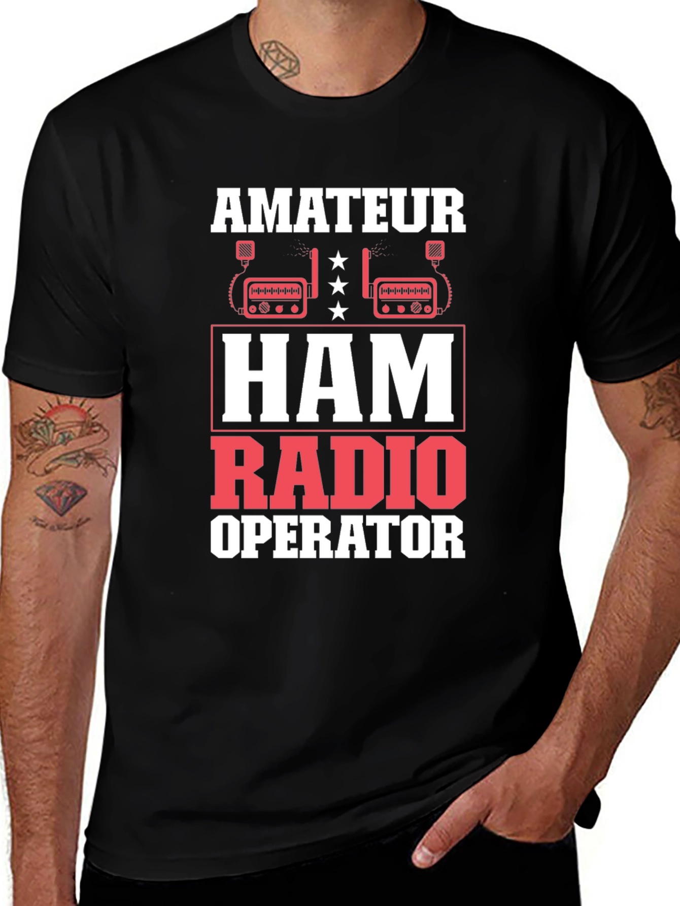 Amateur Ham Radio Operator T-Shirt