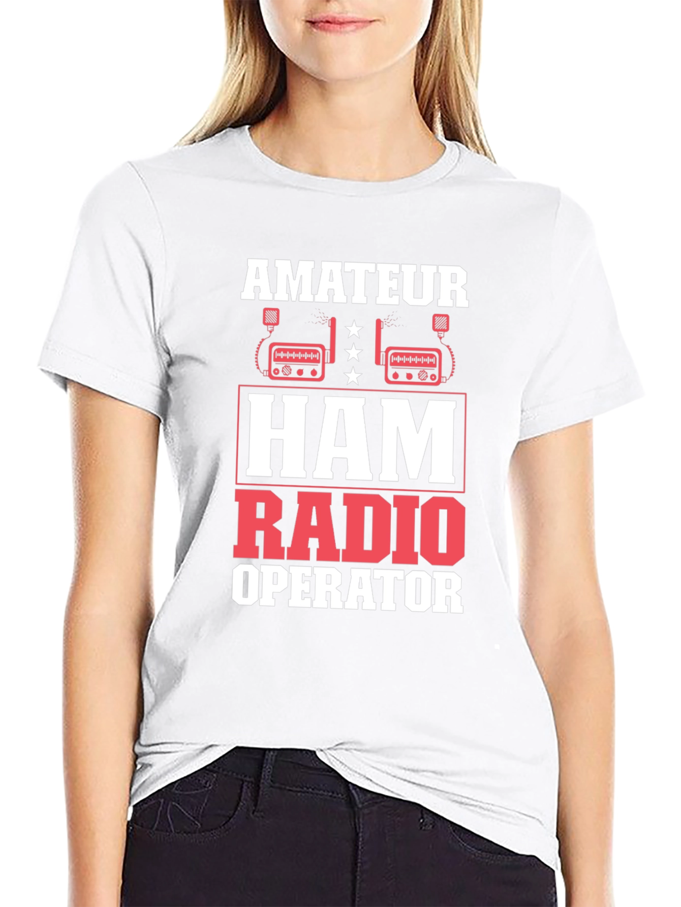 Amateur Ham Radio Operator T-Shirt