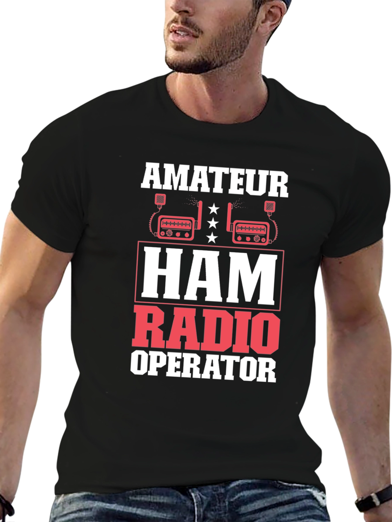 Amateur Ham Radio Operator T-Shirt