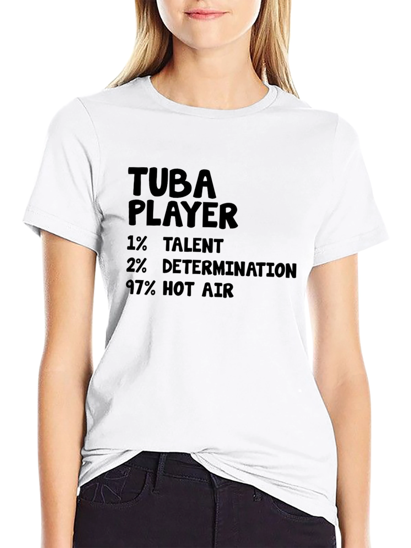 Tuba Player Humor T-Shirt