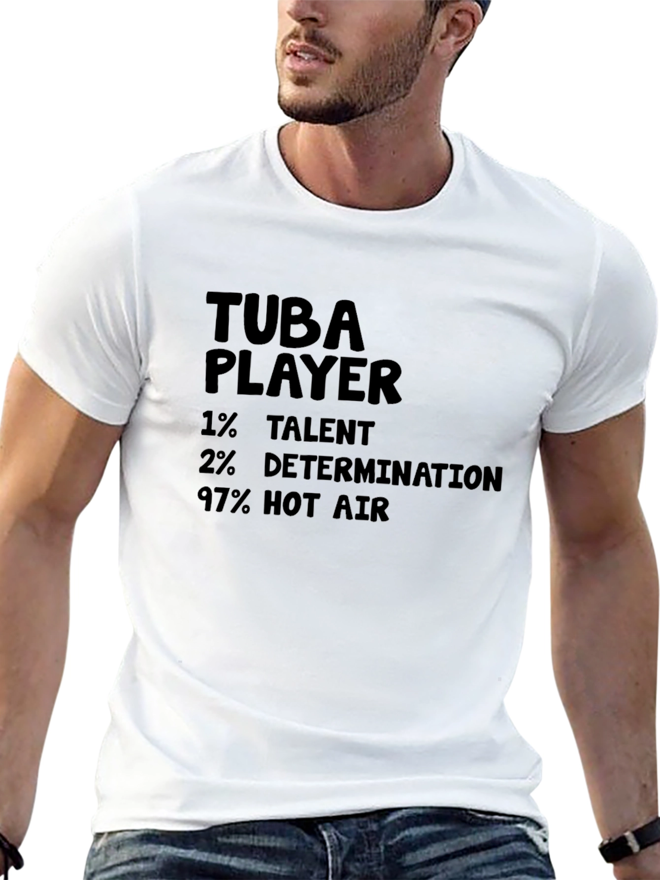 Tuba Player Humor T-Shirt