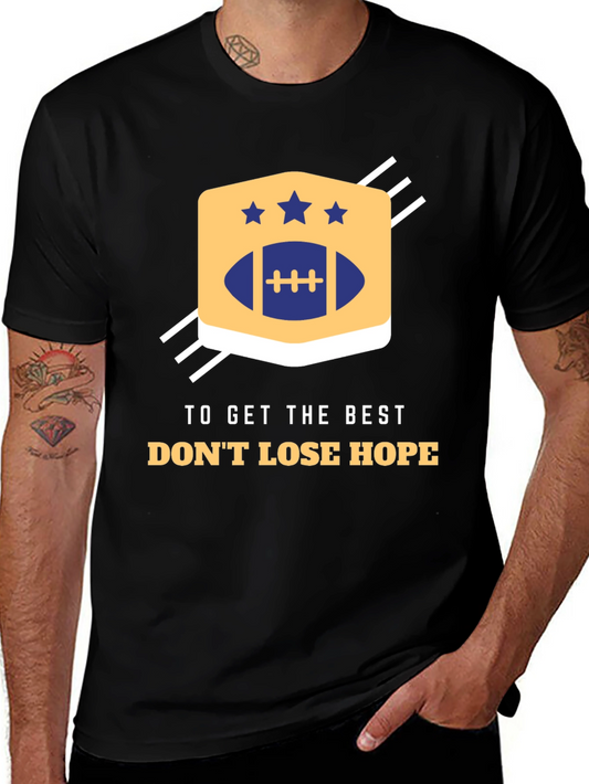 Inspirational Football Graphic Tee