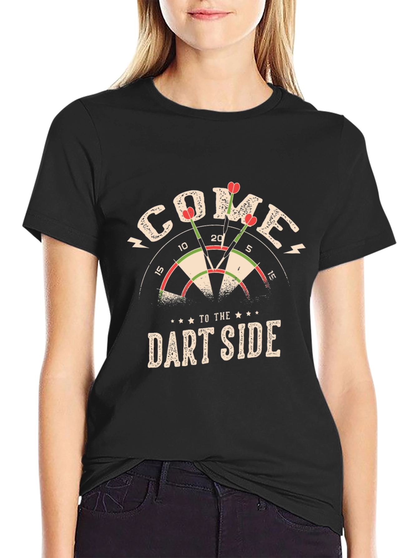 Come to the Dart Side T-Shirt