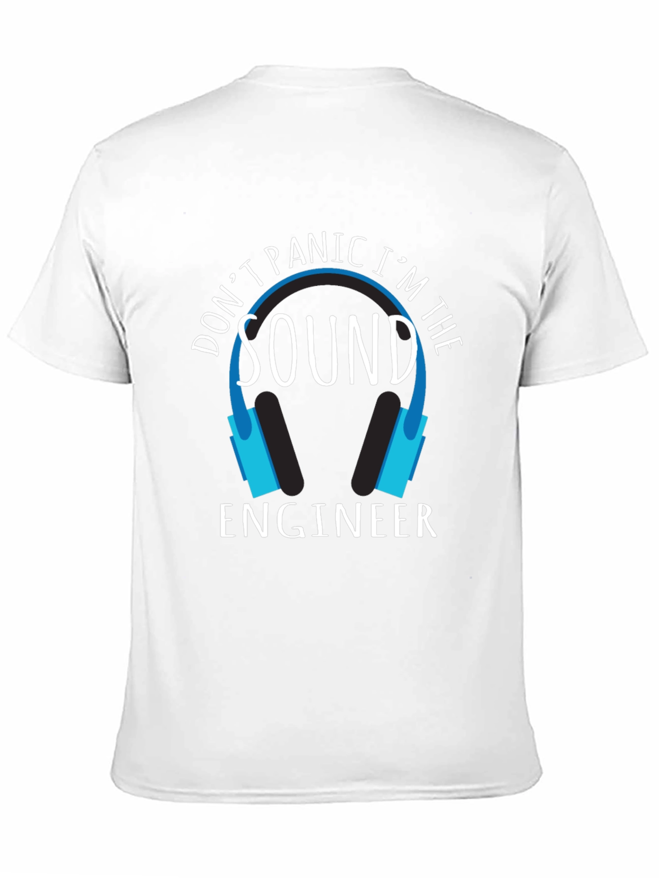 Sound Engineer T-Shirt - Dont Panic