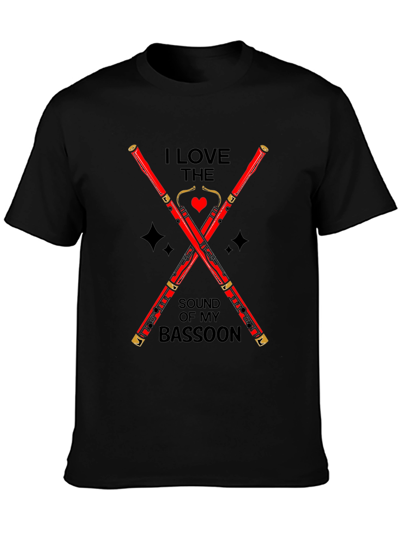 Bassoon Lover Graphic Tee