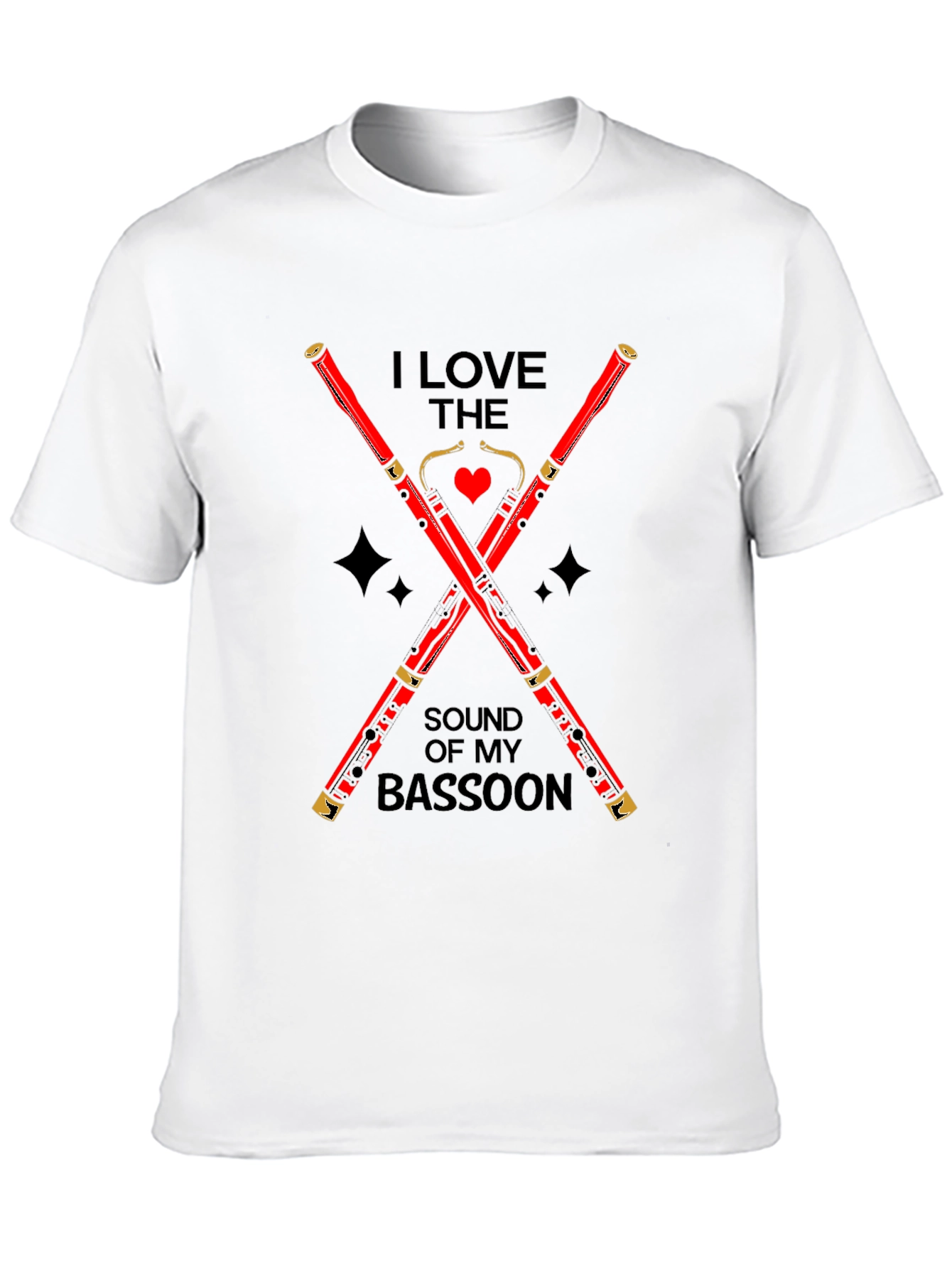 Bassoon Lover Graphic Tee