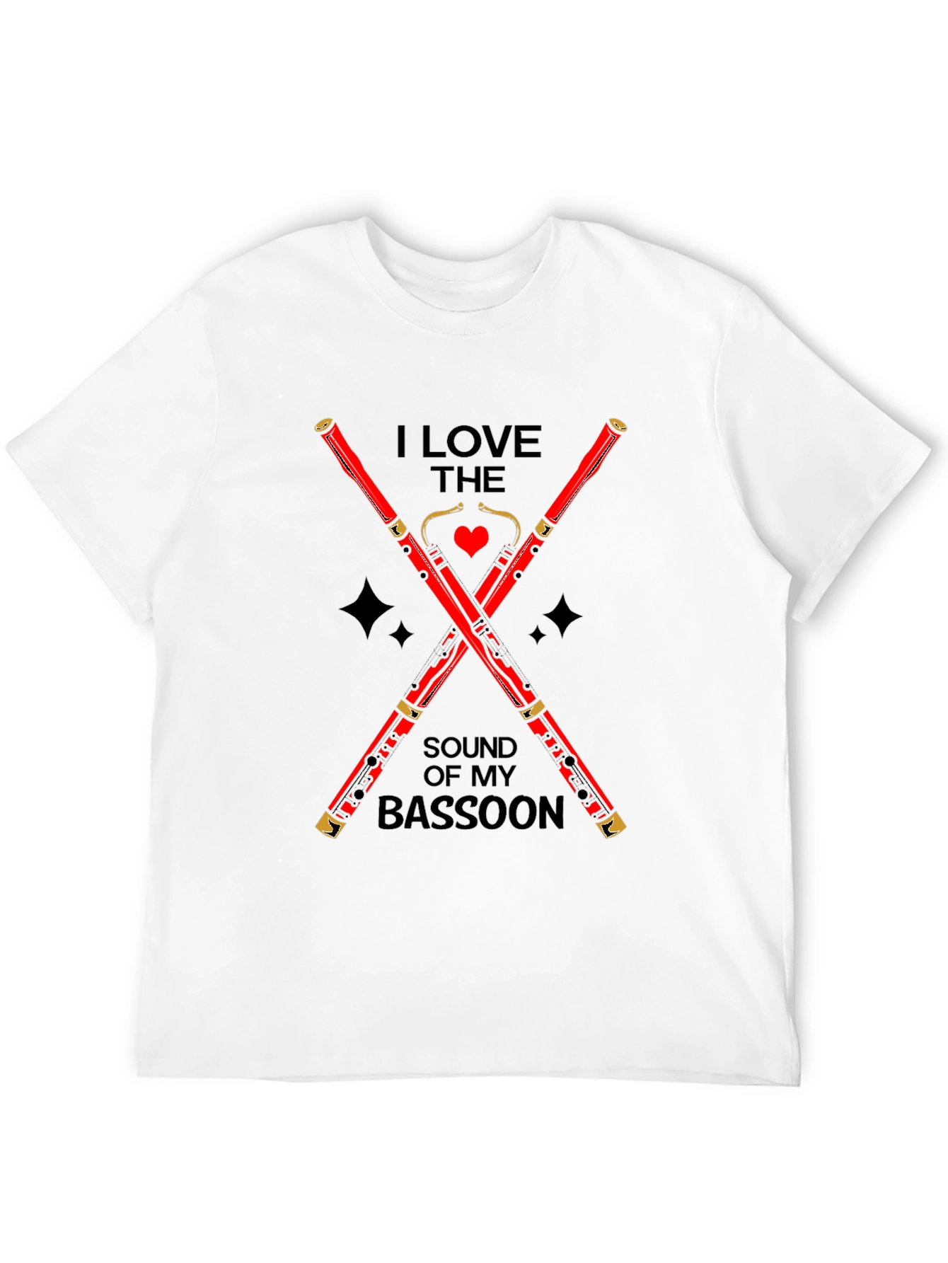 Bassoon Lover Graphic Tee