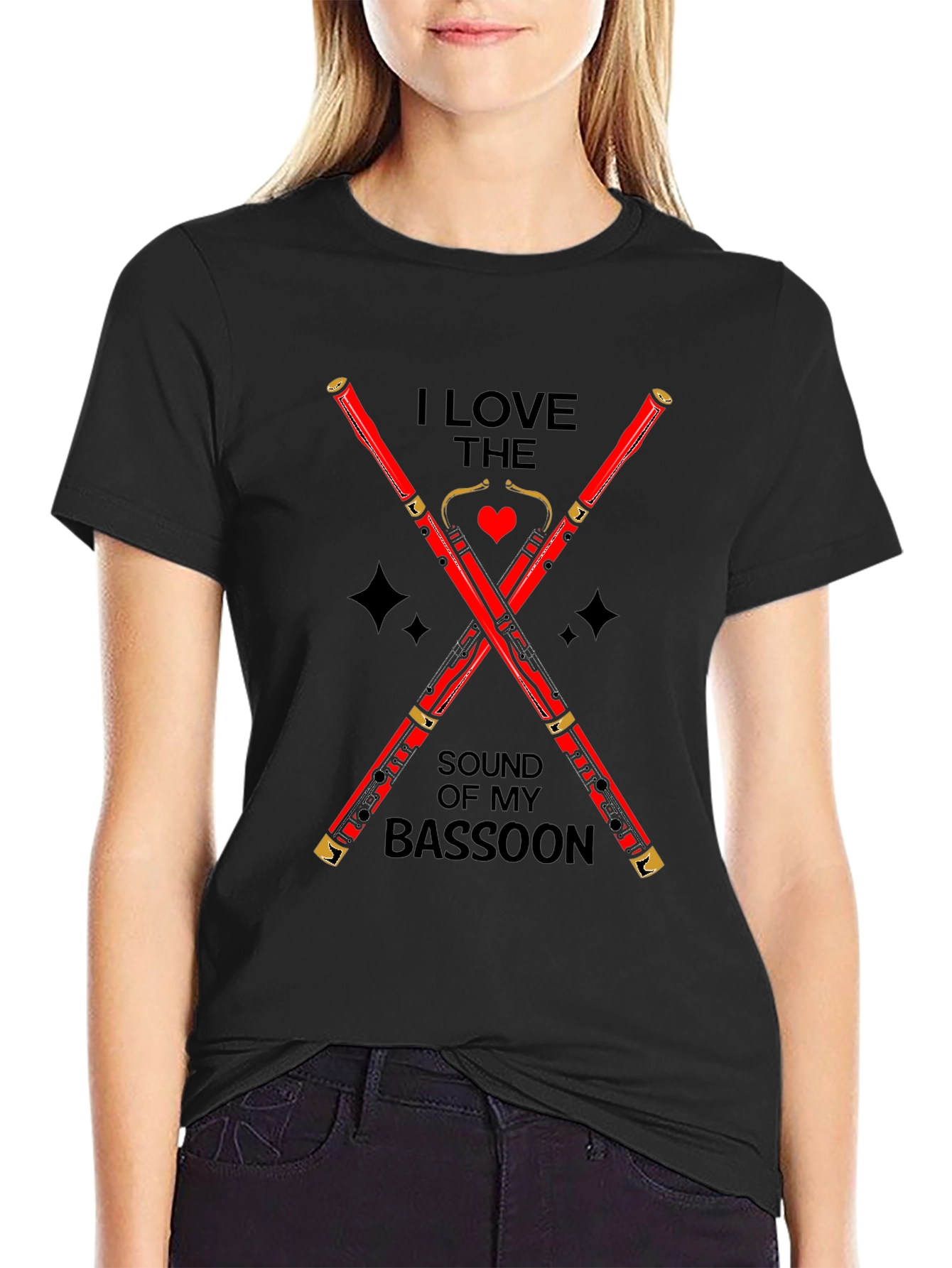 Bassoon Lover Graphic Tee