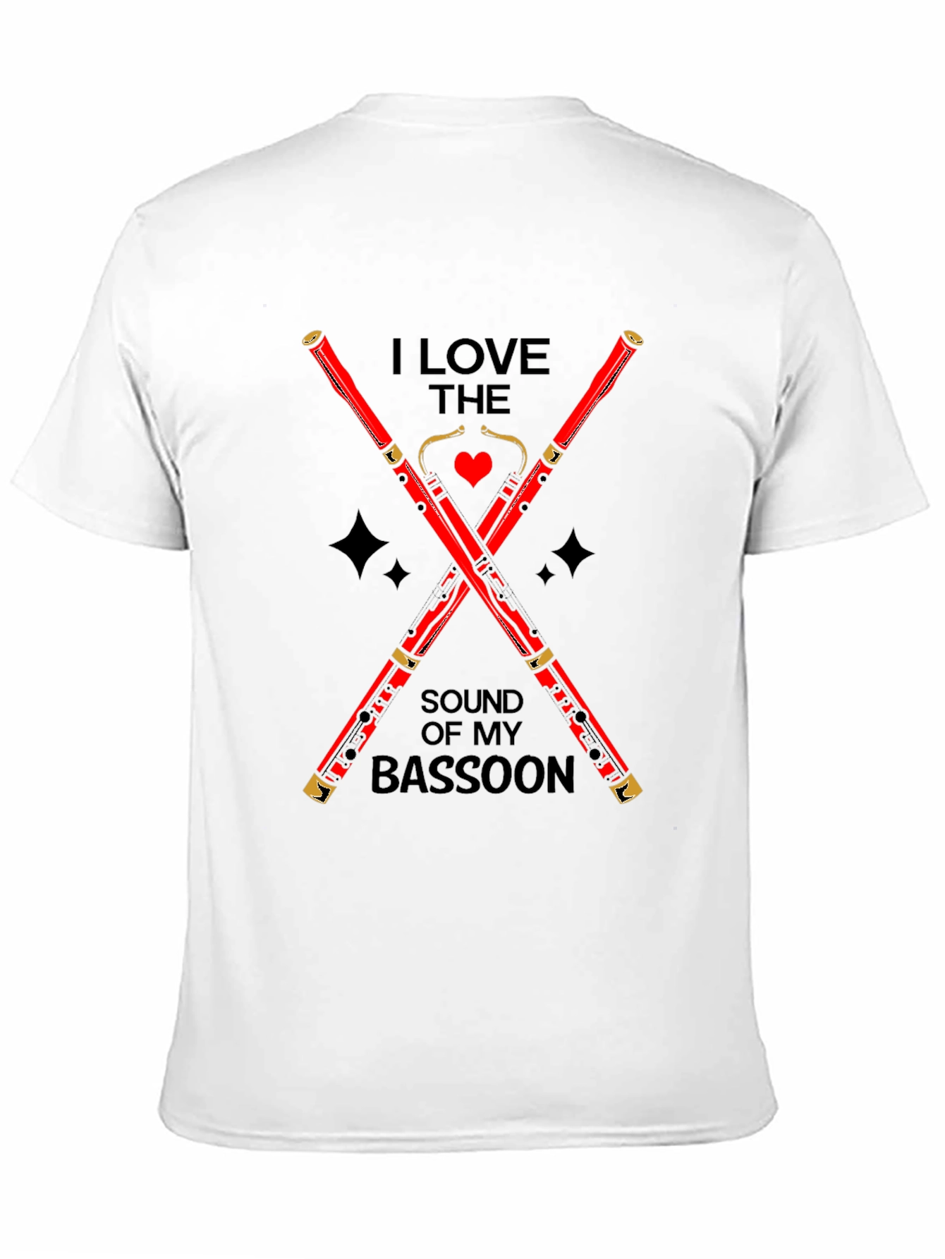Bassoon Lover Graphic Tee