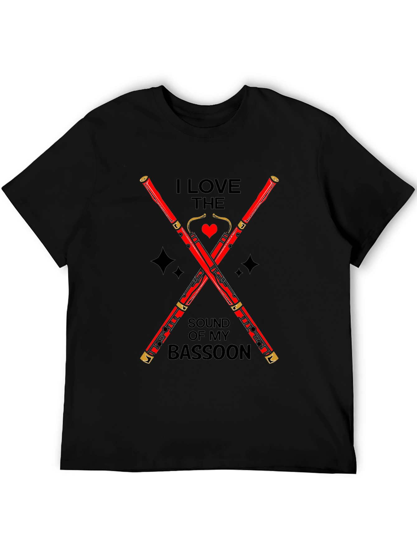 Bassoon Lover Graphic Tee