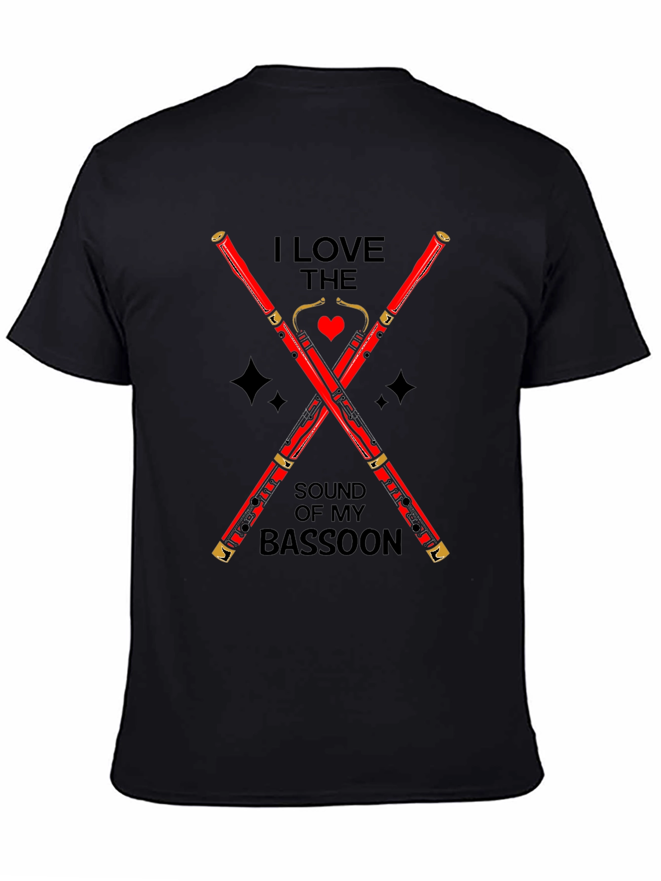 Bassoon Lover Graphic Tee