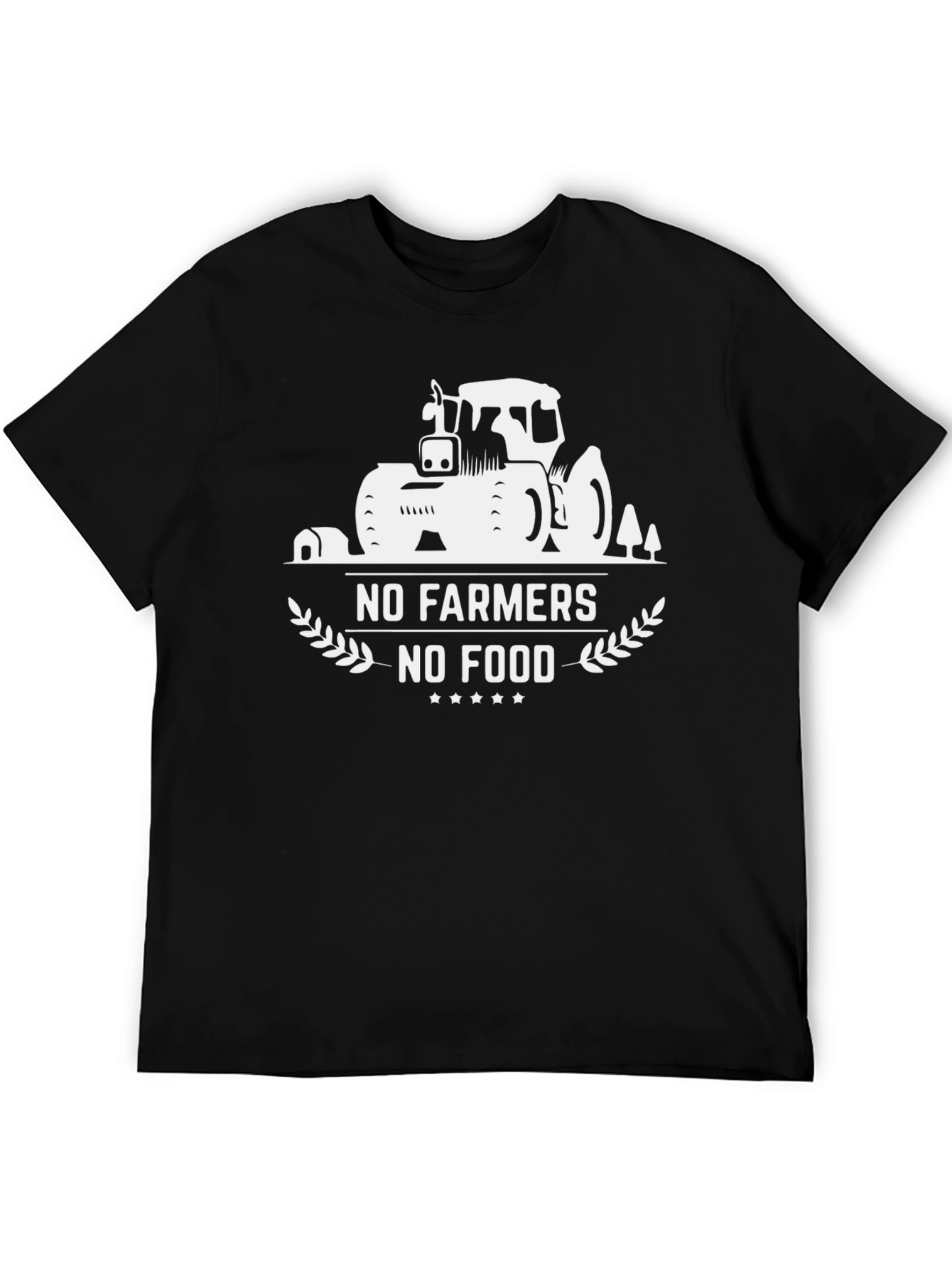 No Farmers No Food Graphic Tee