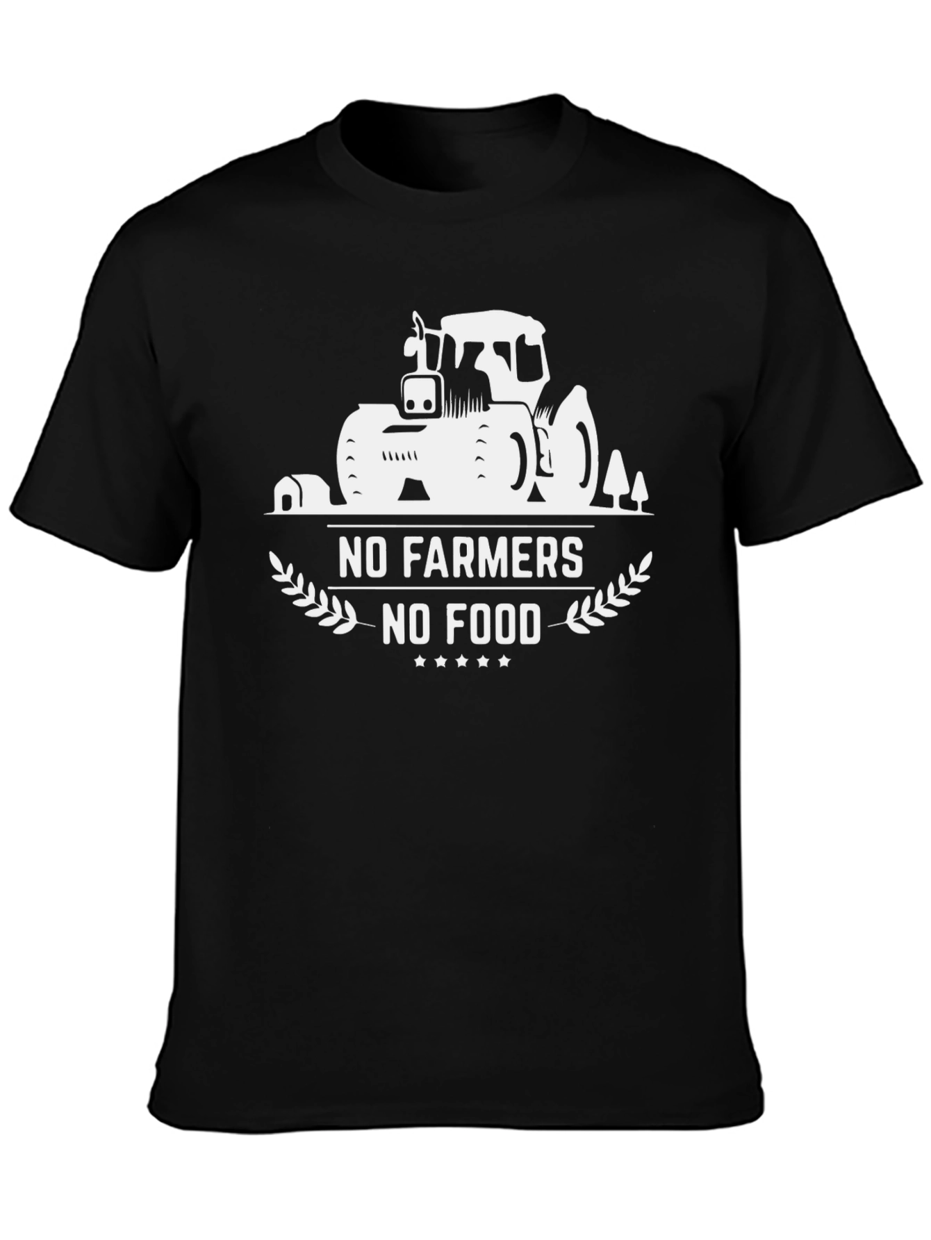 No Farmers No Food Graphic Tee