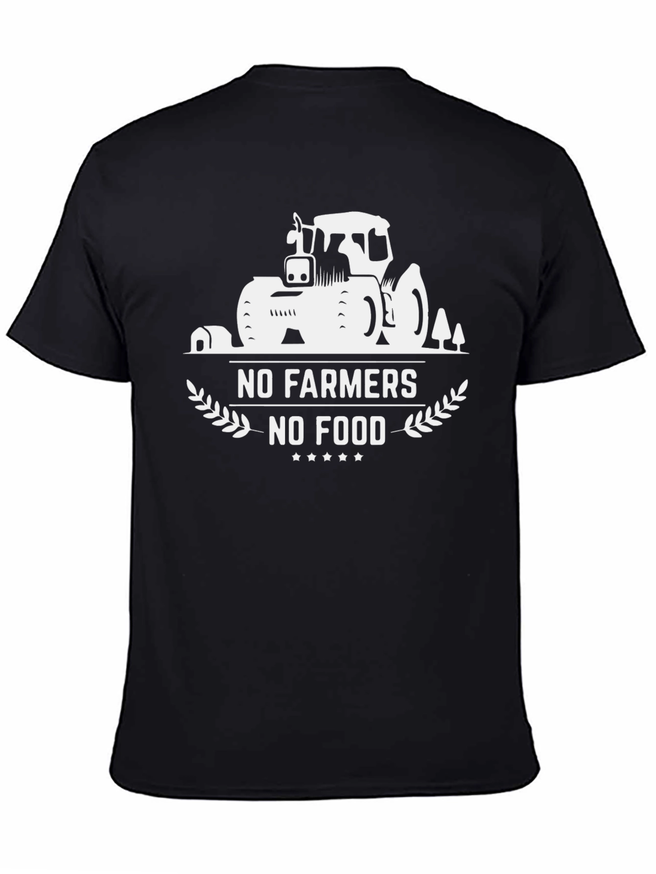 No Farmers No Food Graphic Tee
