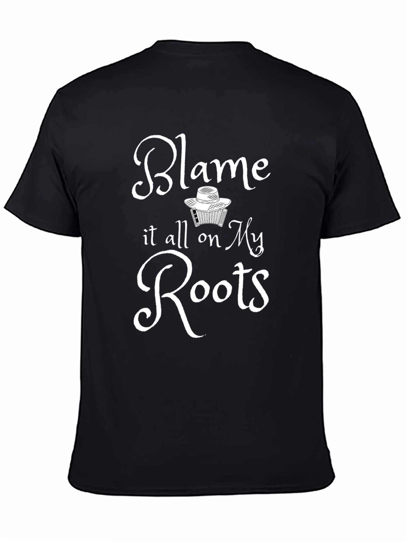 Blame It on My Roots Graphic Tee