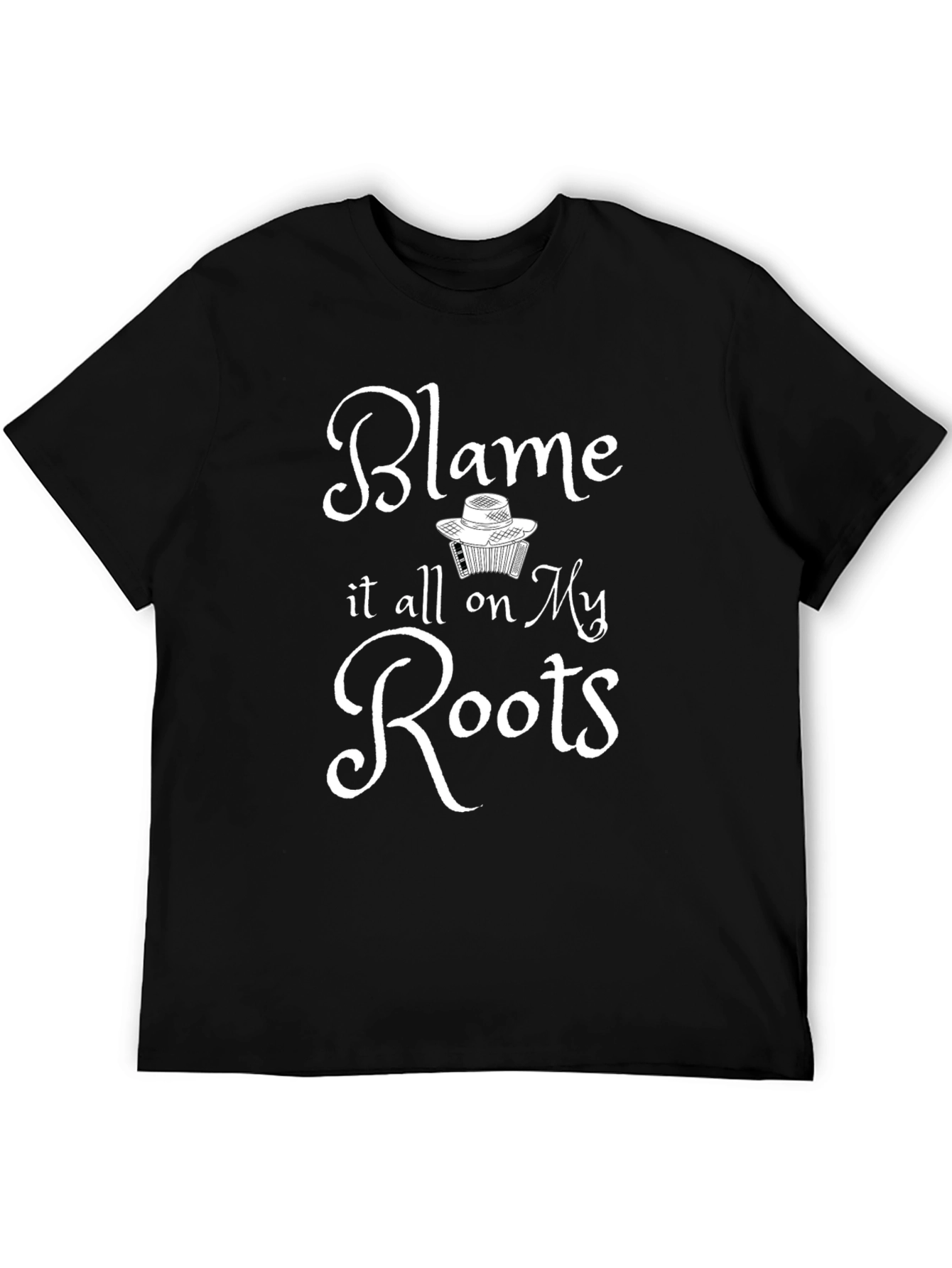Blame It on My Roots Graphic Tee