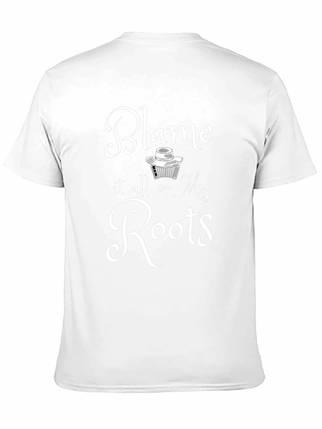 Blame It on My Roots Graphic Tee