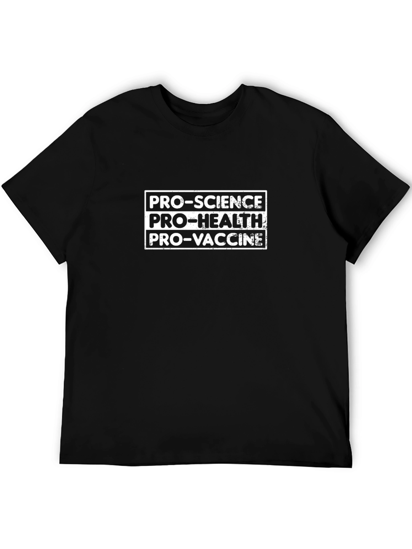 Pro-Science Health Vaccine Graphic Tee