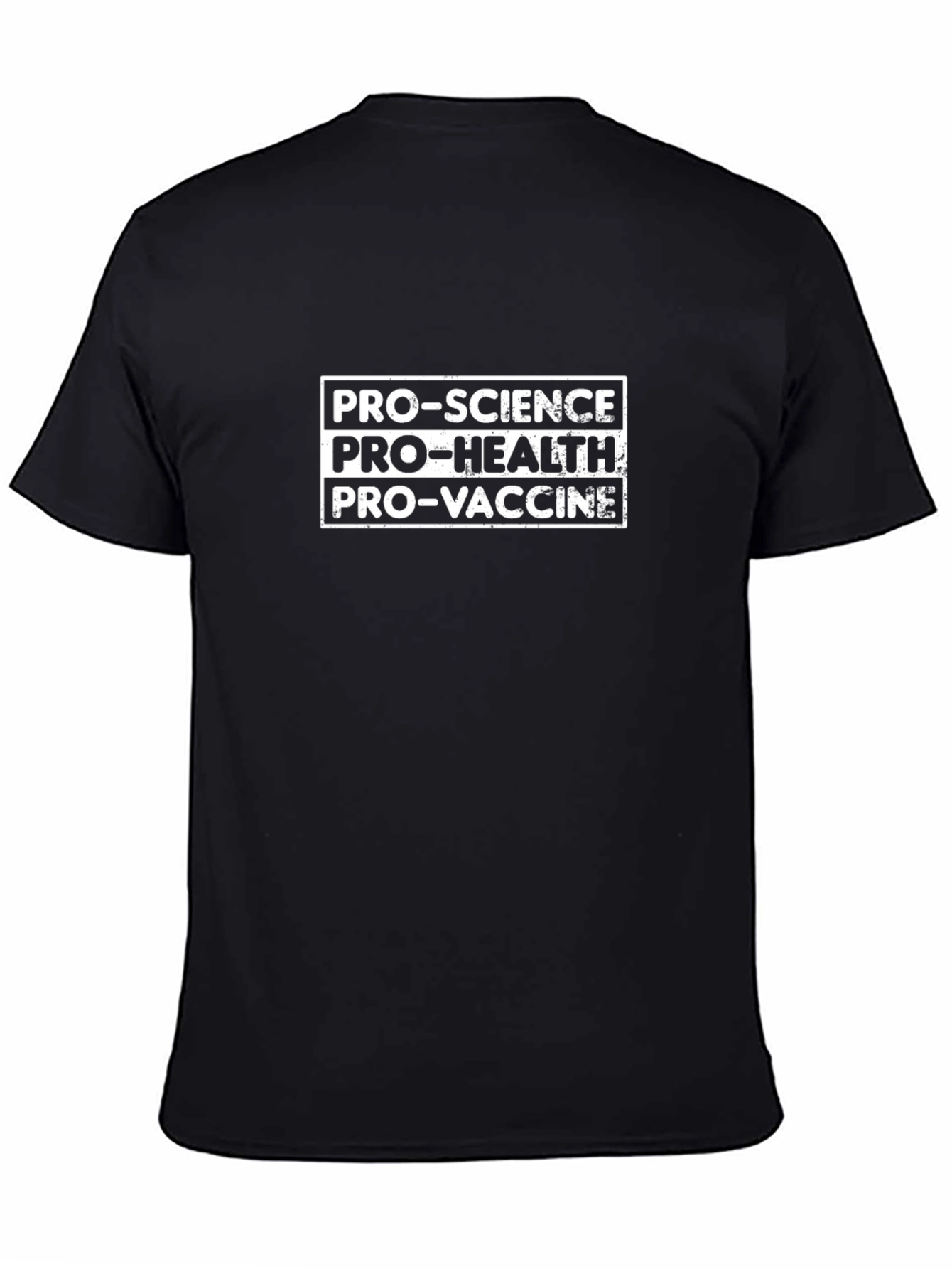 Pro-Science Health Vaccine Graphic Tee