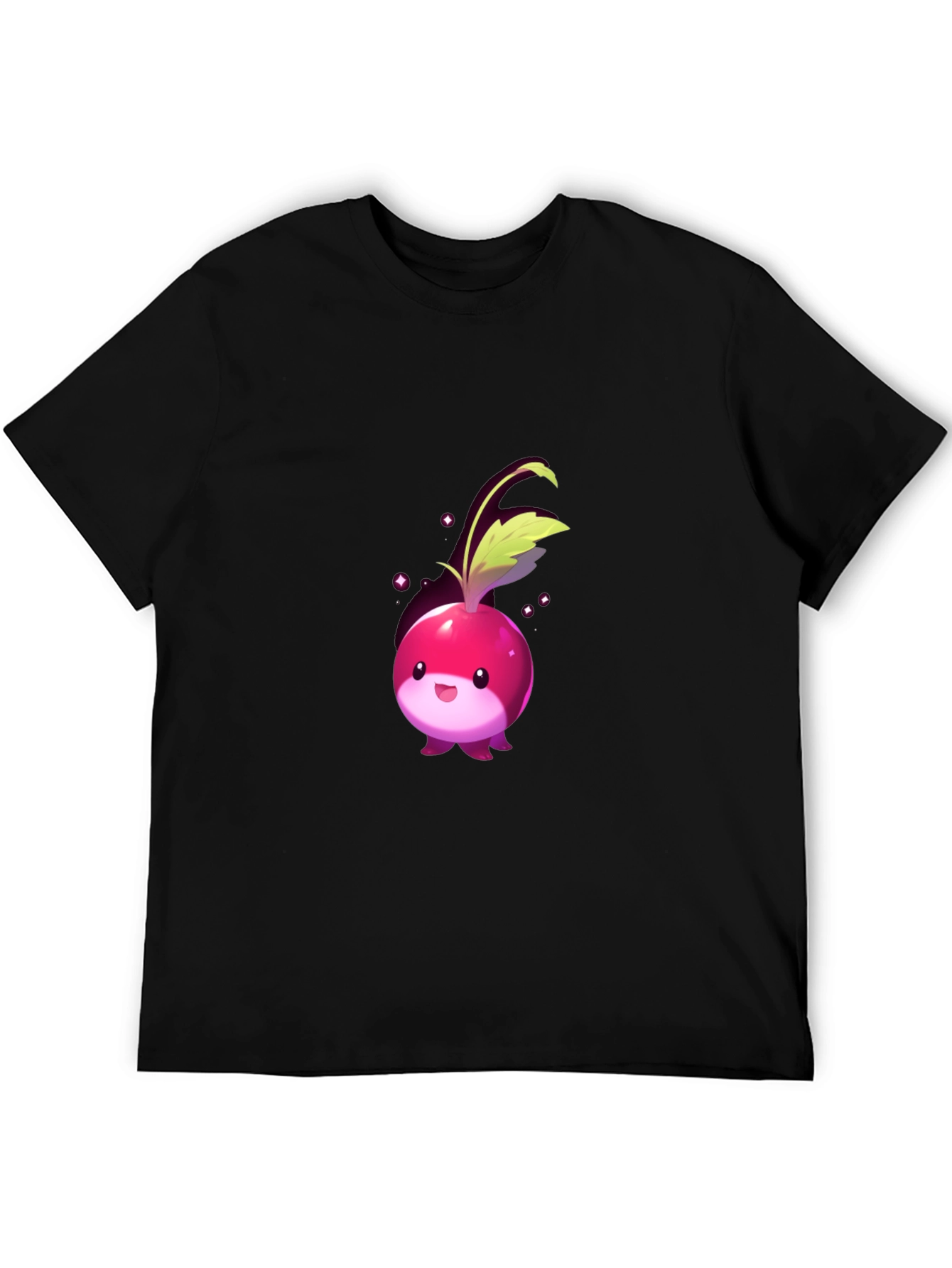 Cute Radish Graphic Tee