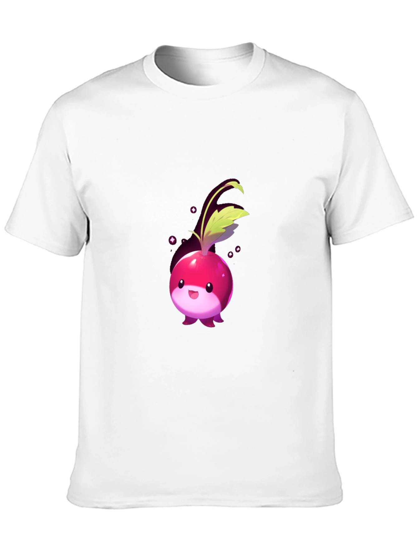 Cute Radish Graphic Tee