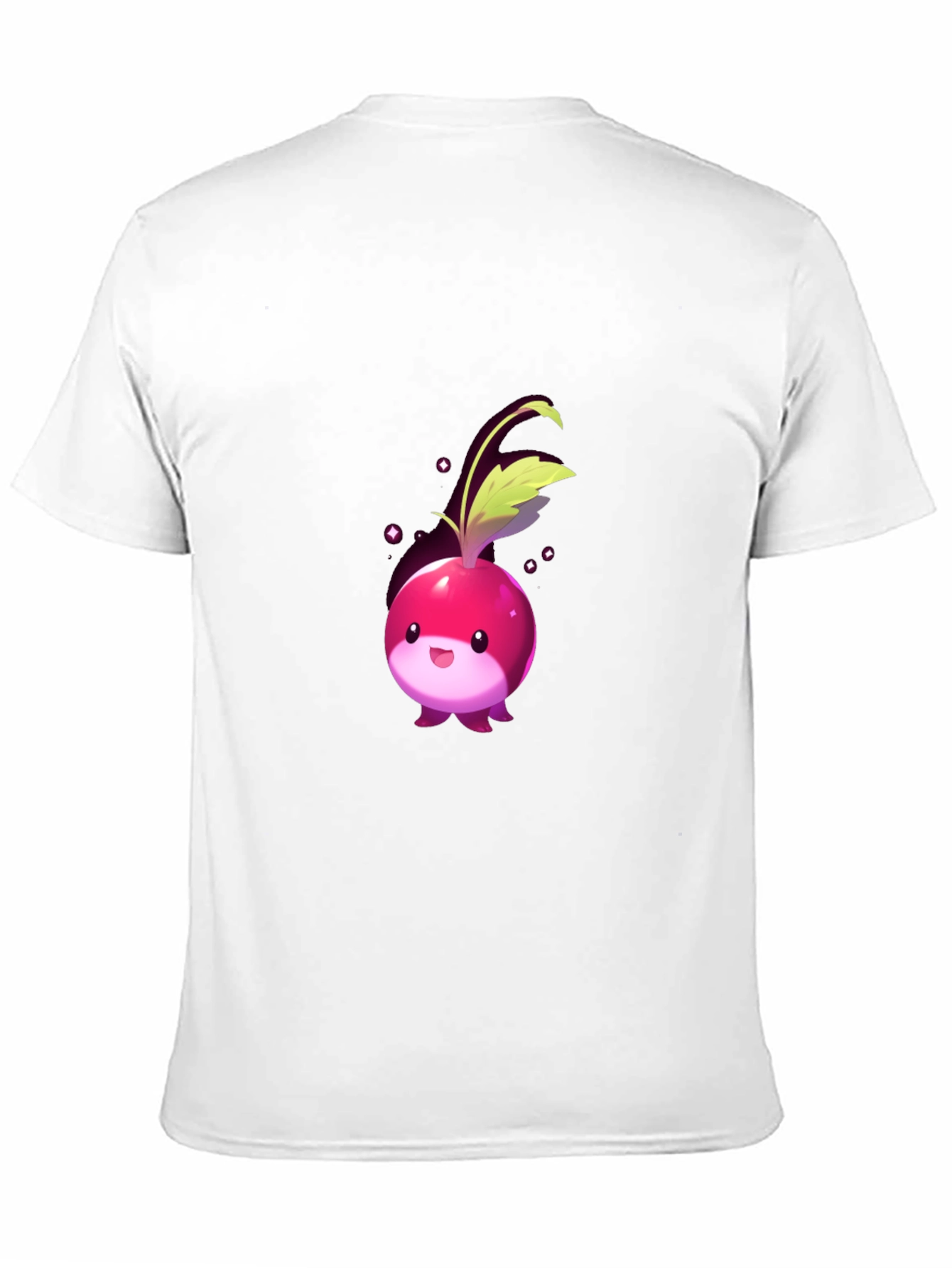 Cute Radish Graphic Tee