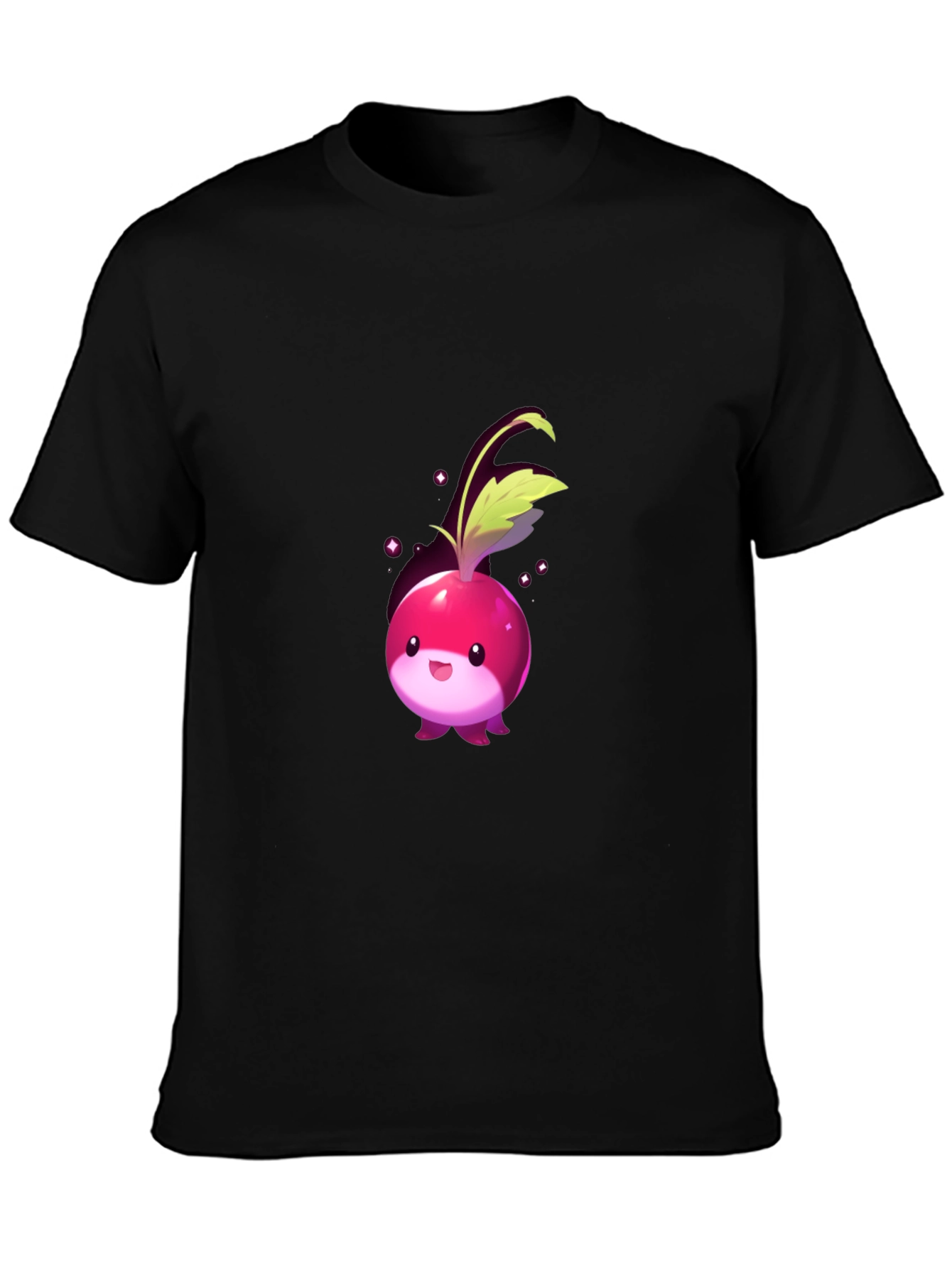 Cute Radish Graphic Tee