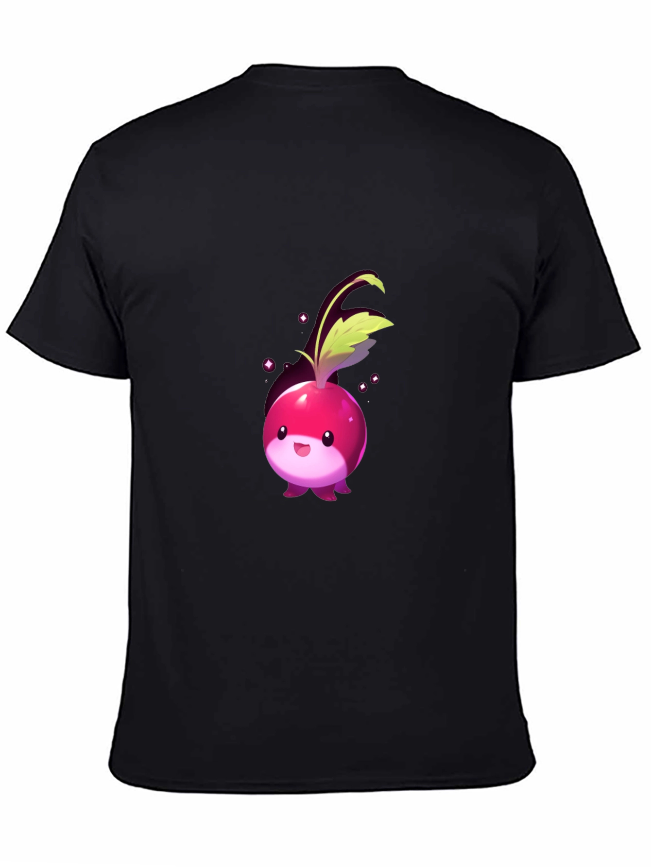 Cute Radish Graphic Tee