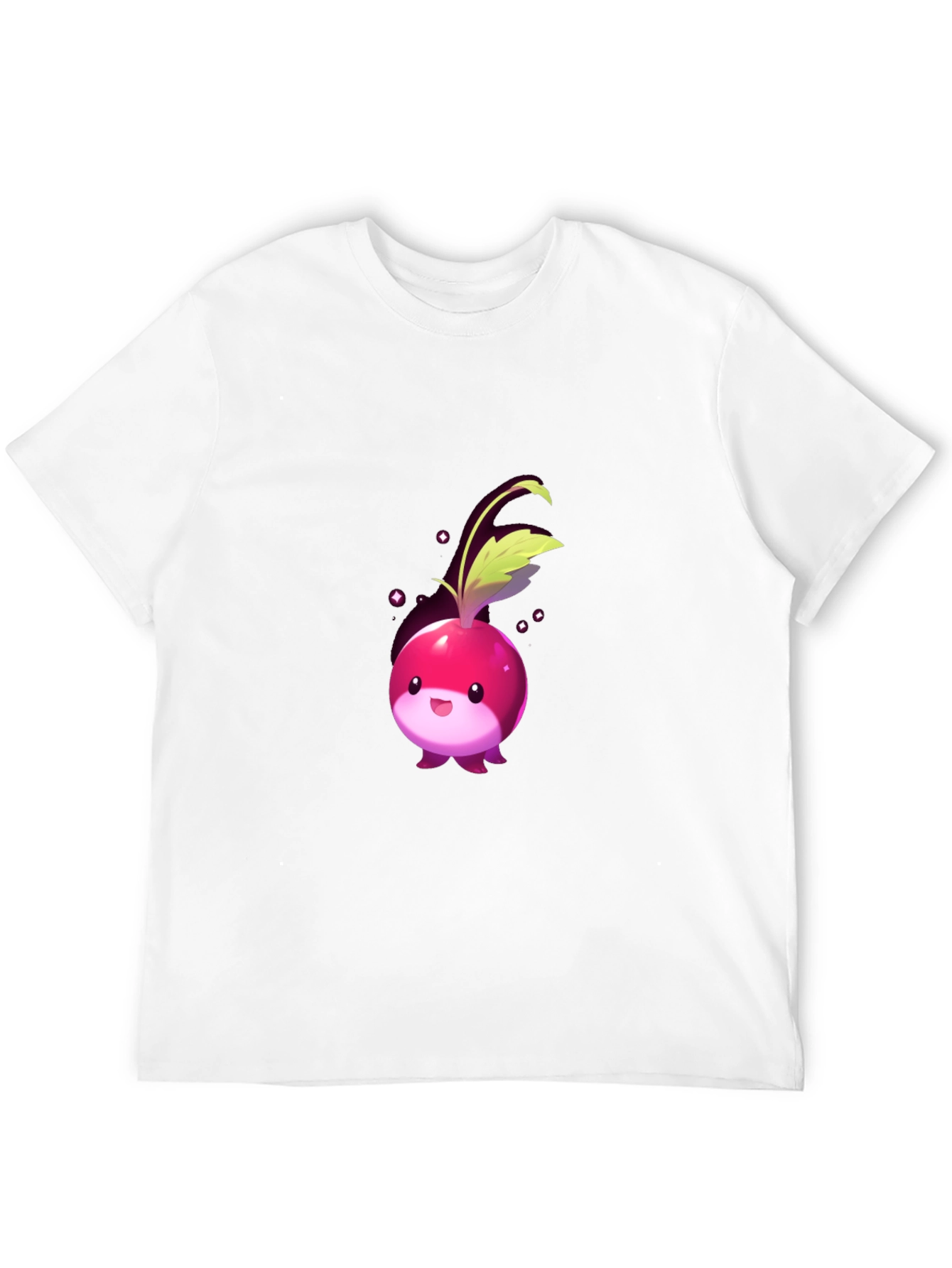 Cute Radish Graphic Tee