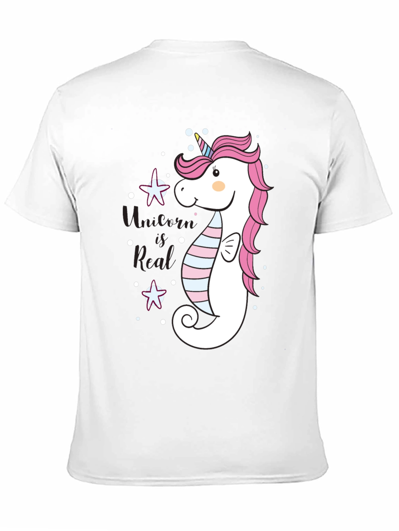 Unicorn Sea Horse T-Shirt