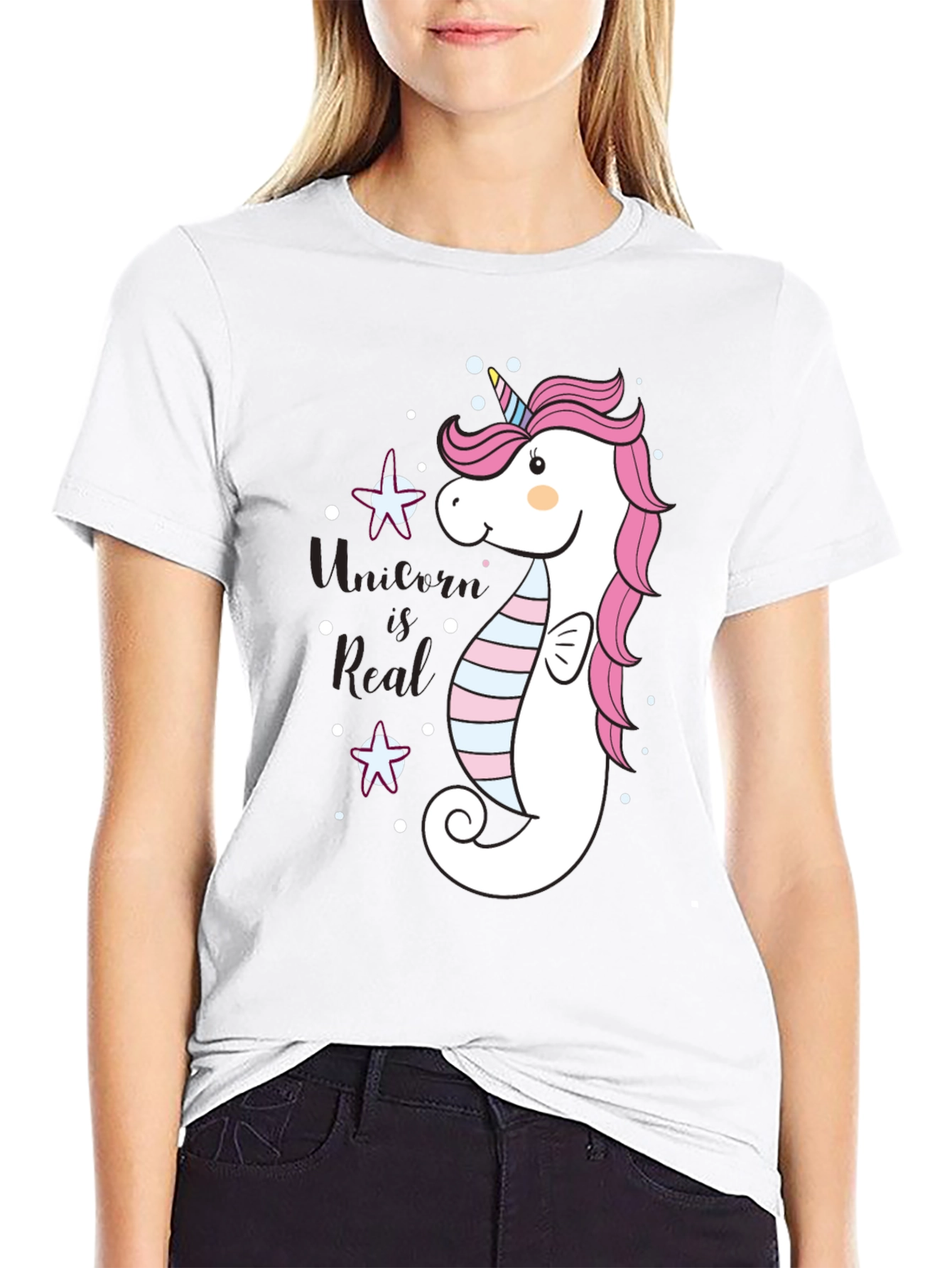 Unicorn Sea Horse T-Shirt