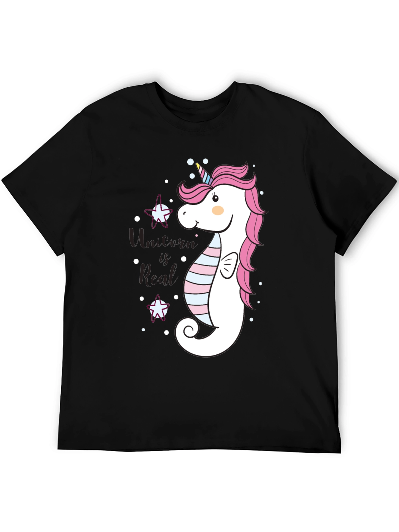 Unicorn Sea Horse T-Shirt