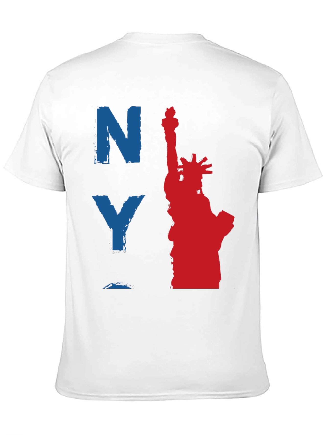 NY Statue of Liberty Graphic T-Shirt