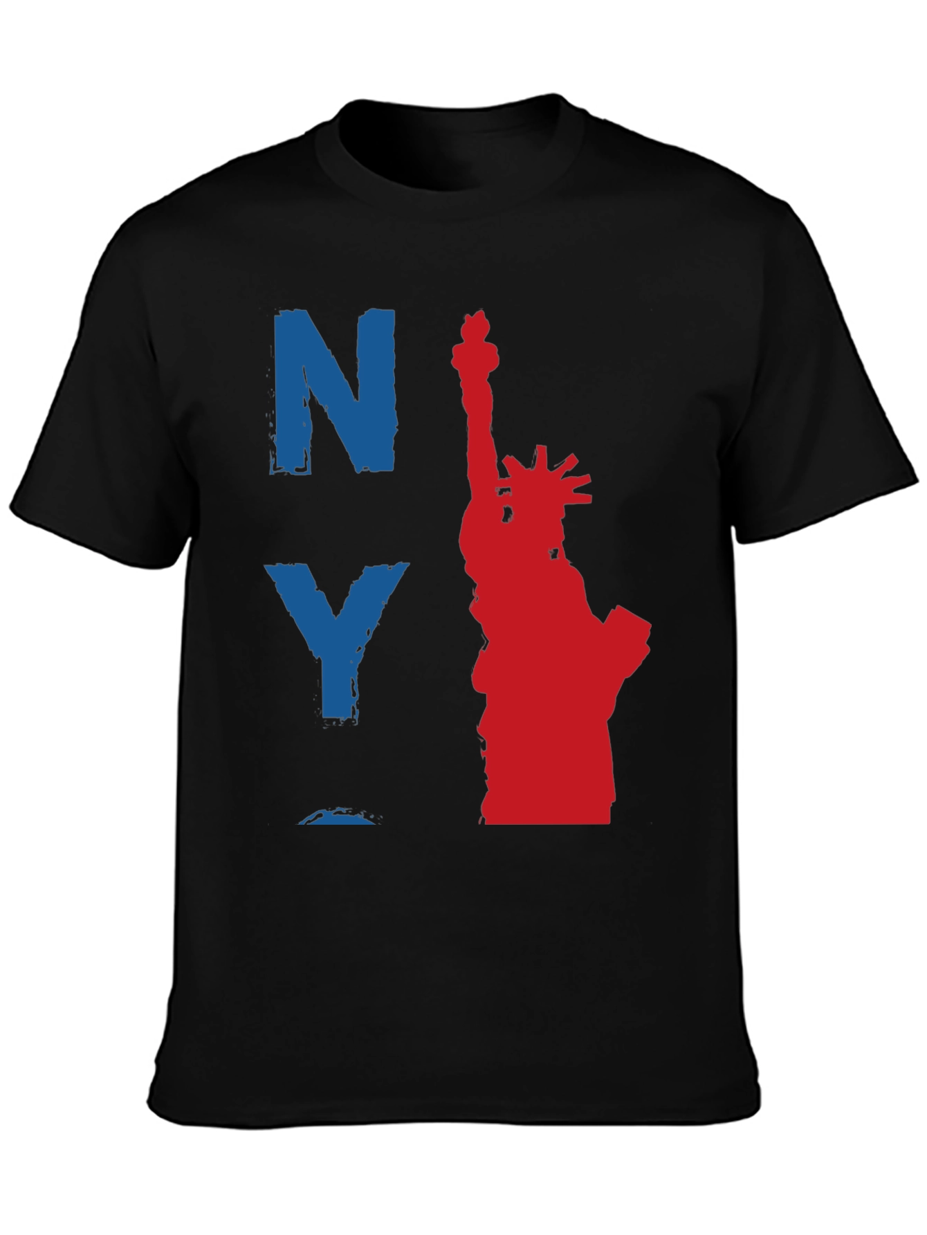 NY Statue of Liberty Graphic T-Shirt