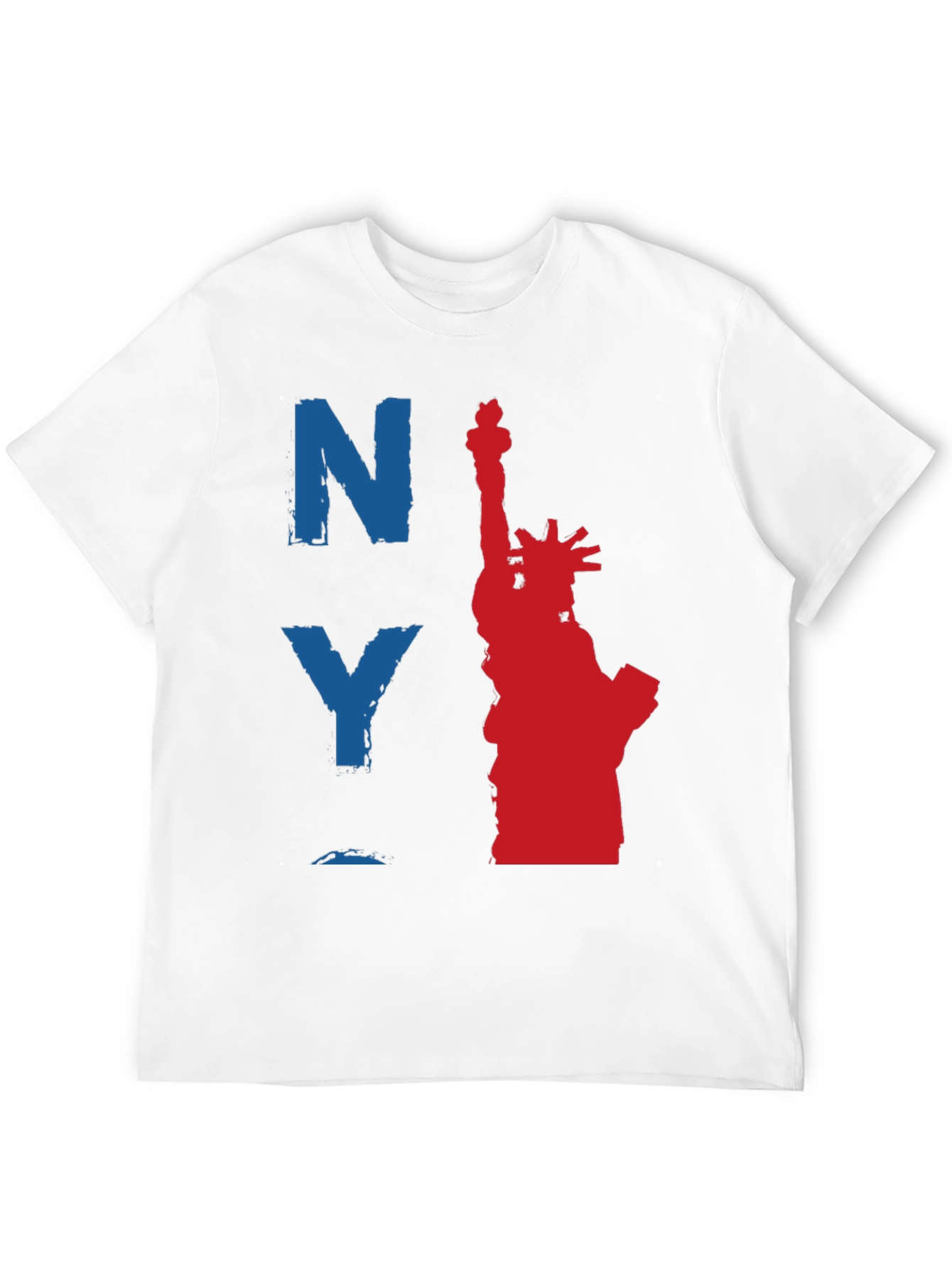NY Statue of Liberty Graphic T-Shirt