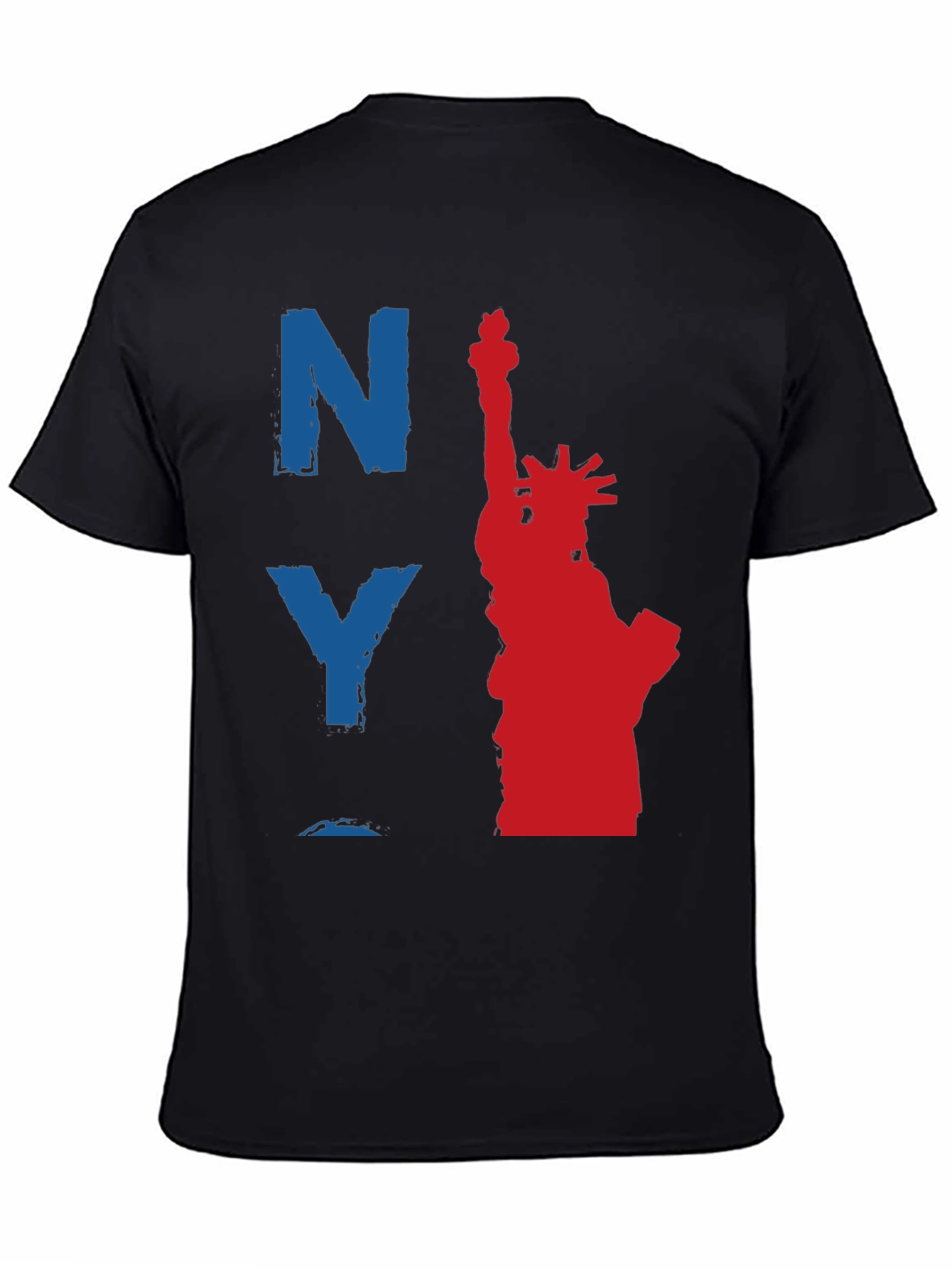 NY Statue of Liberty Graphic T-Shirt