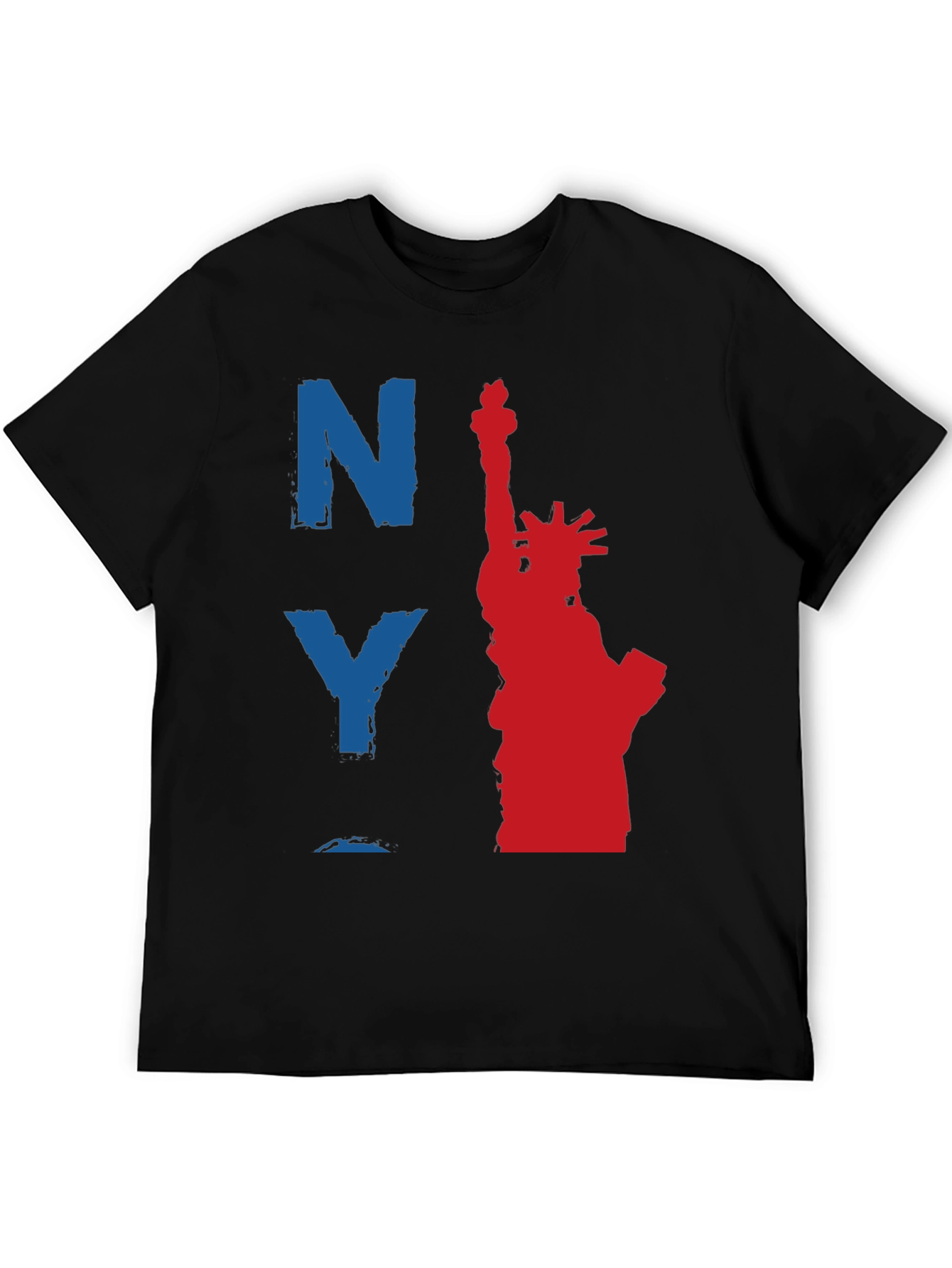 NY Statue of Liberty Graphic T-Shirt