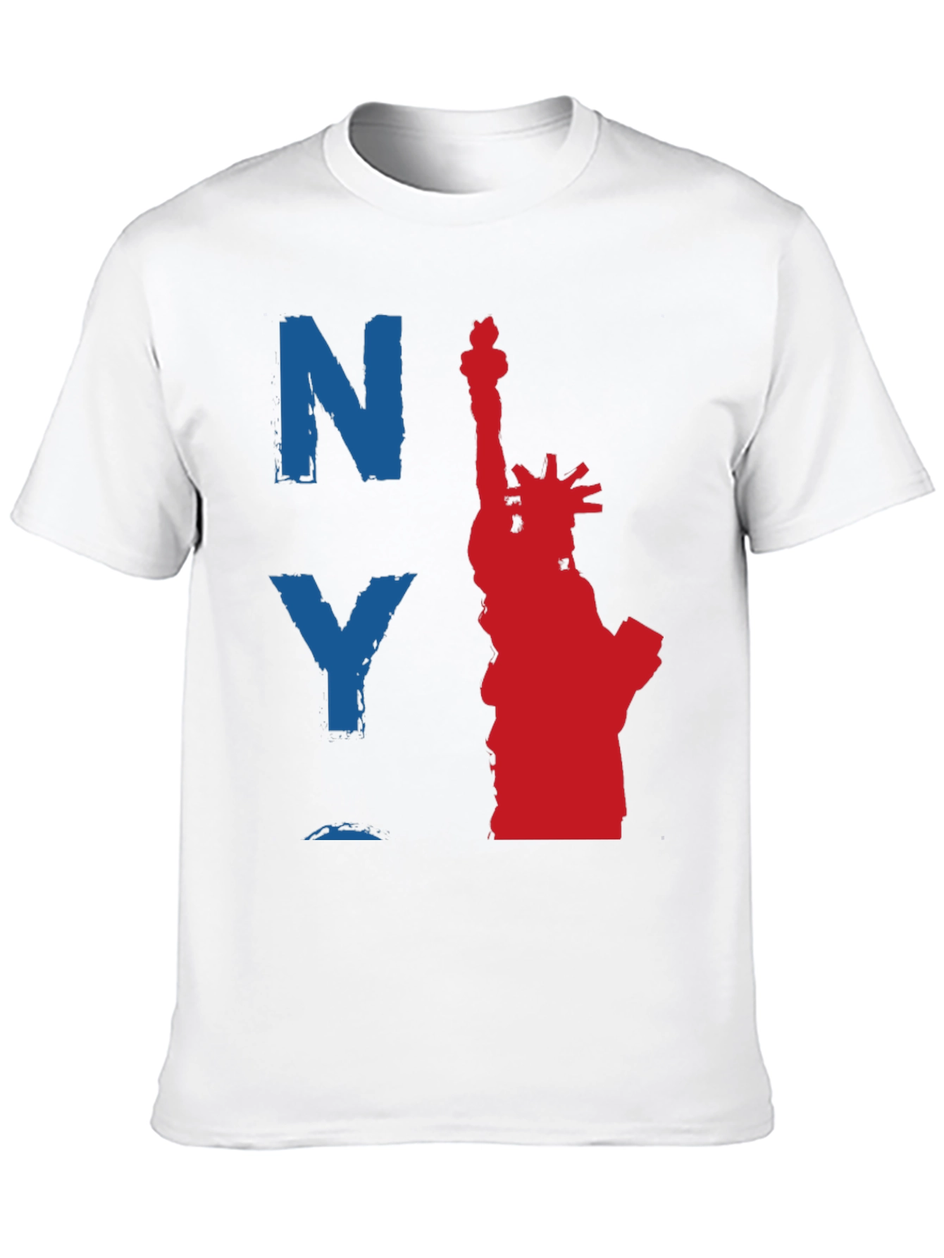 NY Statue of Liberty Graphic T-Shirt