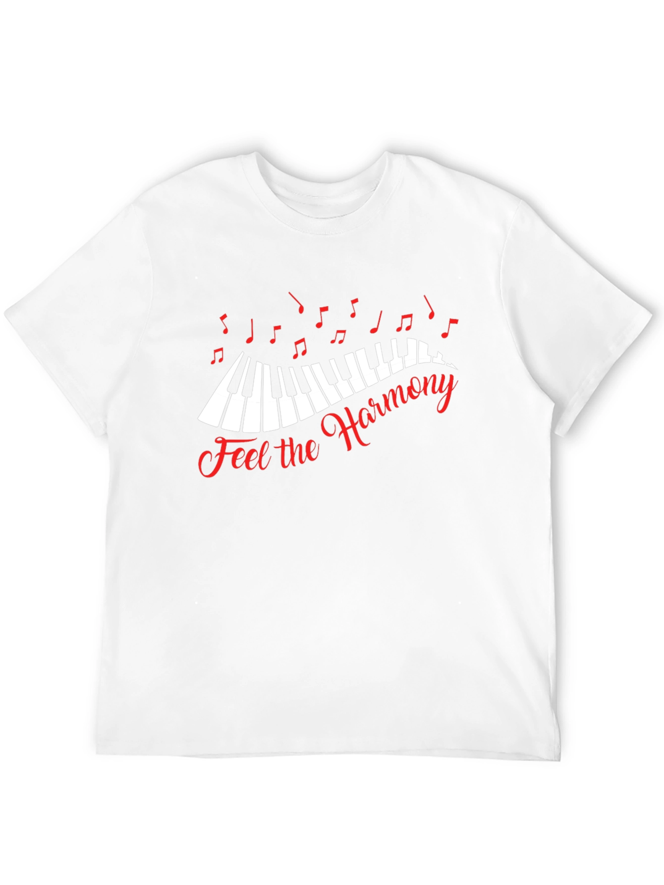 Feel the Harmony Black T-Shirt