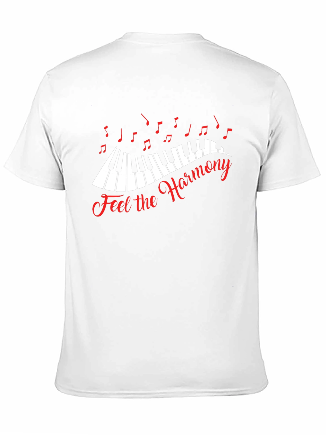 Feel the Harmony Black T-Shirt
