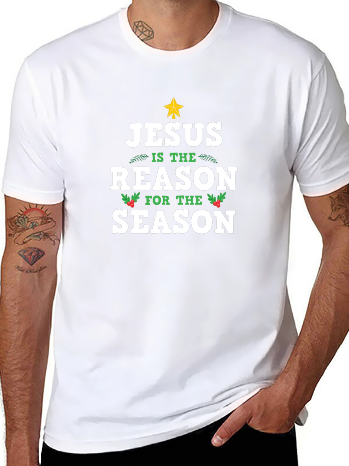 Jesus is the Reason for the Season T-Shirt