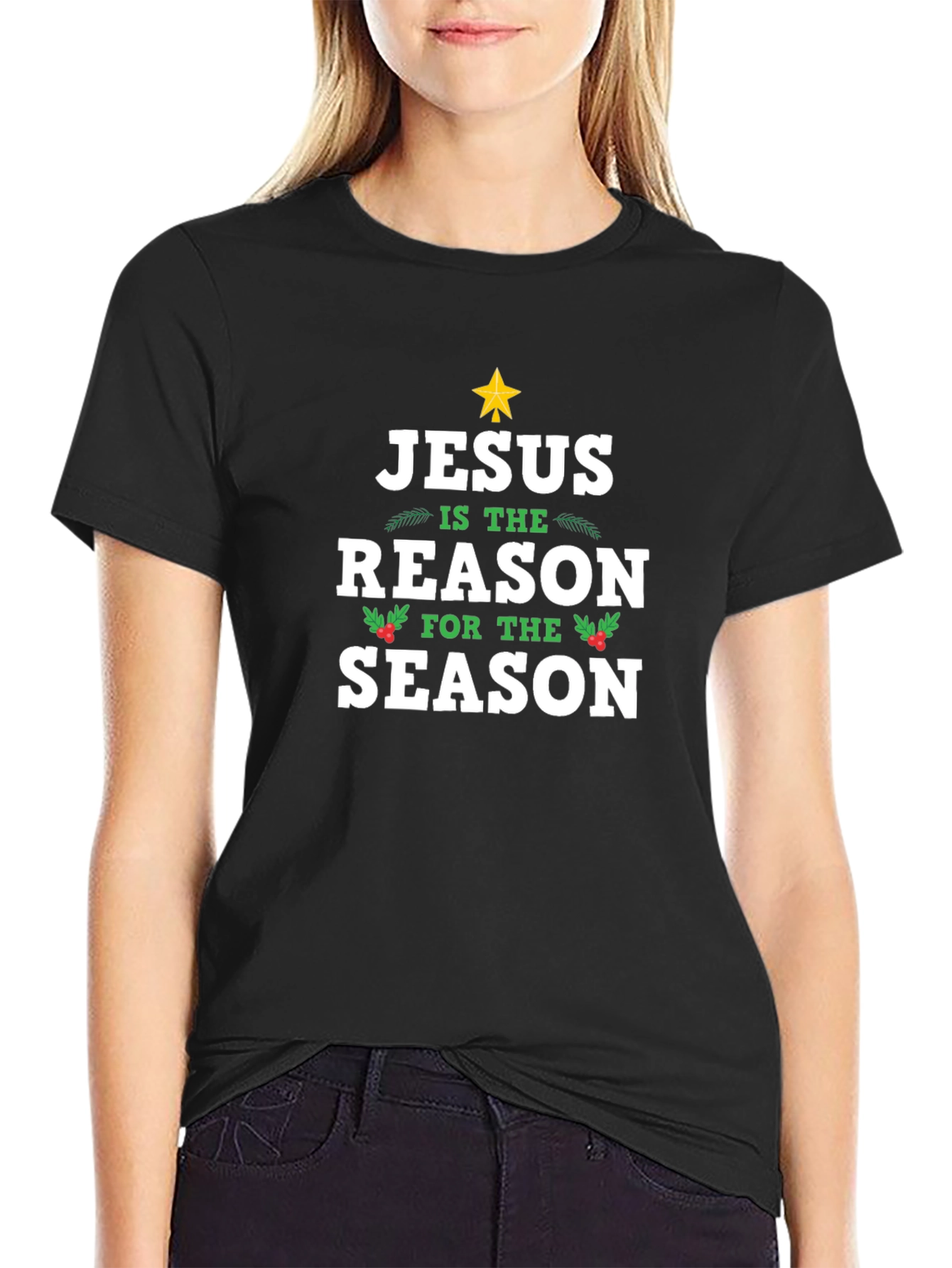 Jesus is the Reason for the Season T-Shirt