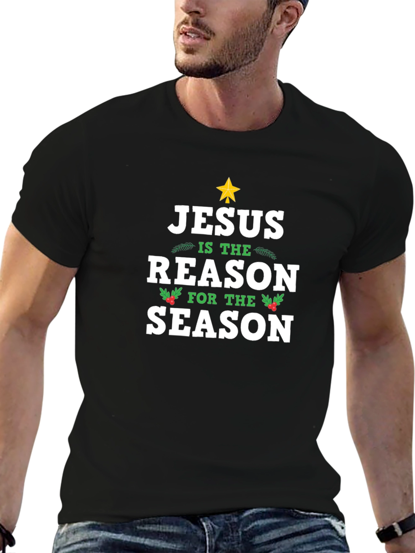 Jesus is the Reason for the Season T-Shirt