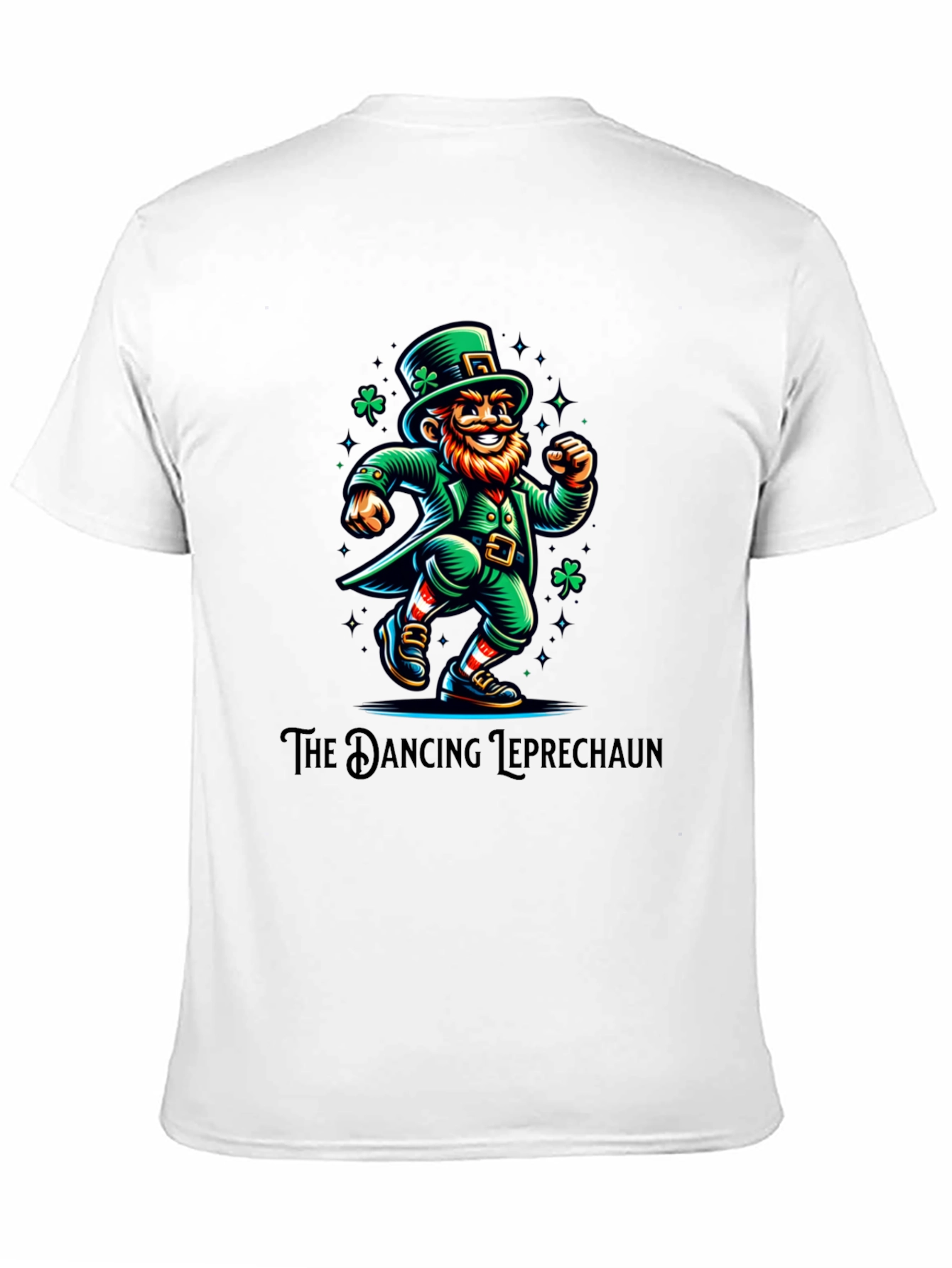 Dancing Leprechaun Graphic Tee