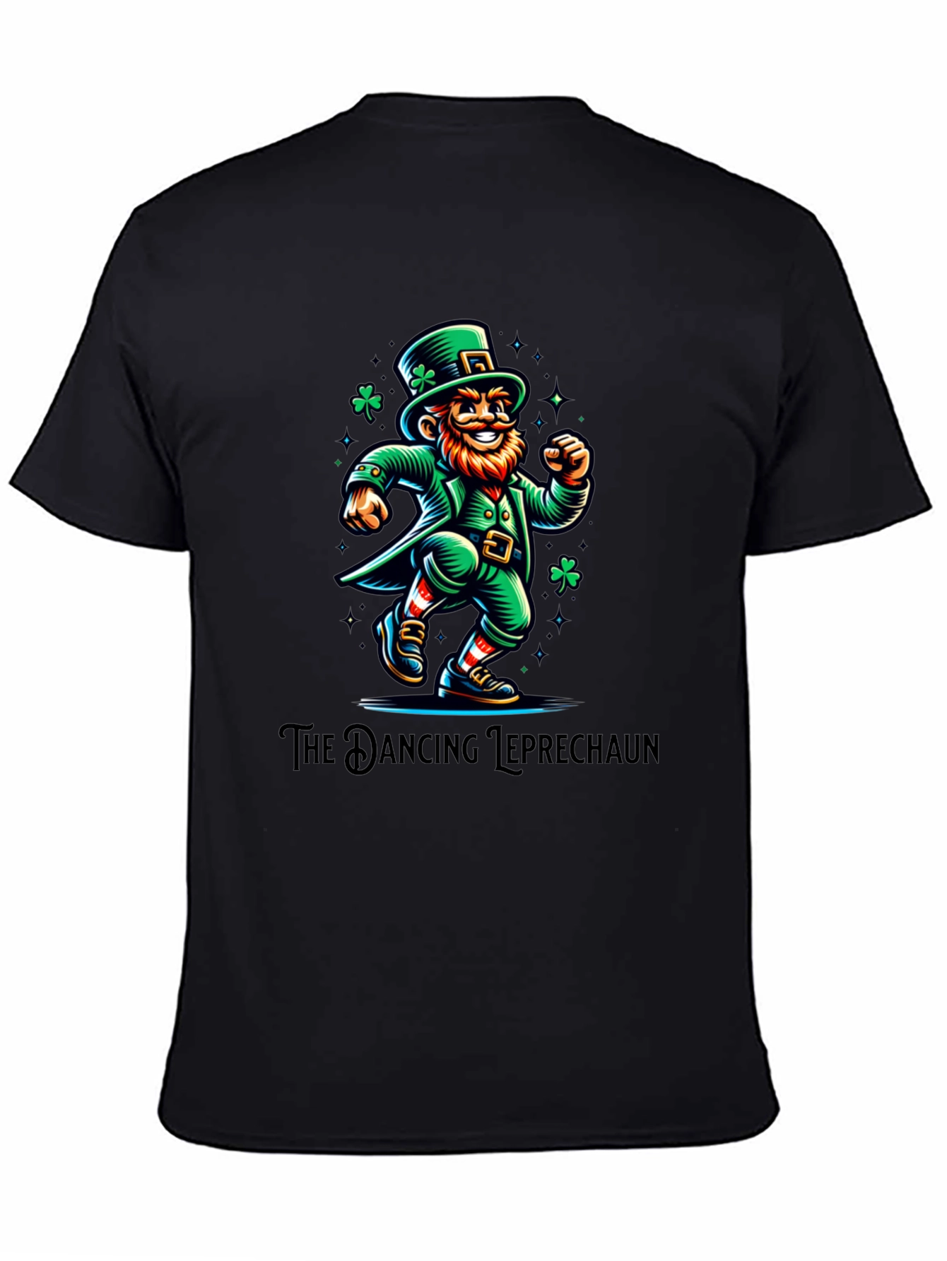 Dancing Leprechaun Graphic Tee