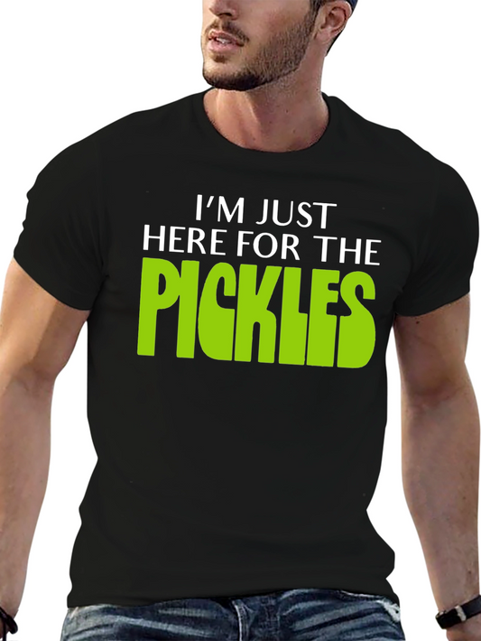 Pickles Graphic Tee - Funny T-Shirt