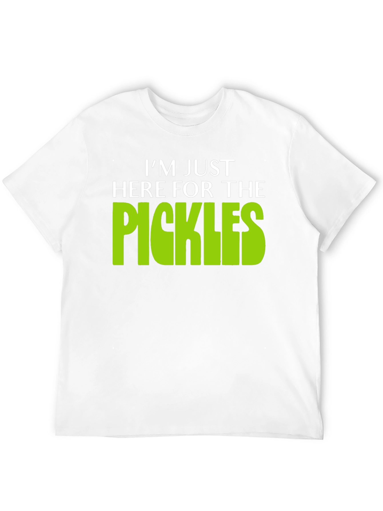 Pickles Graphic Tee - Funny T-Shirt